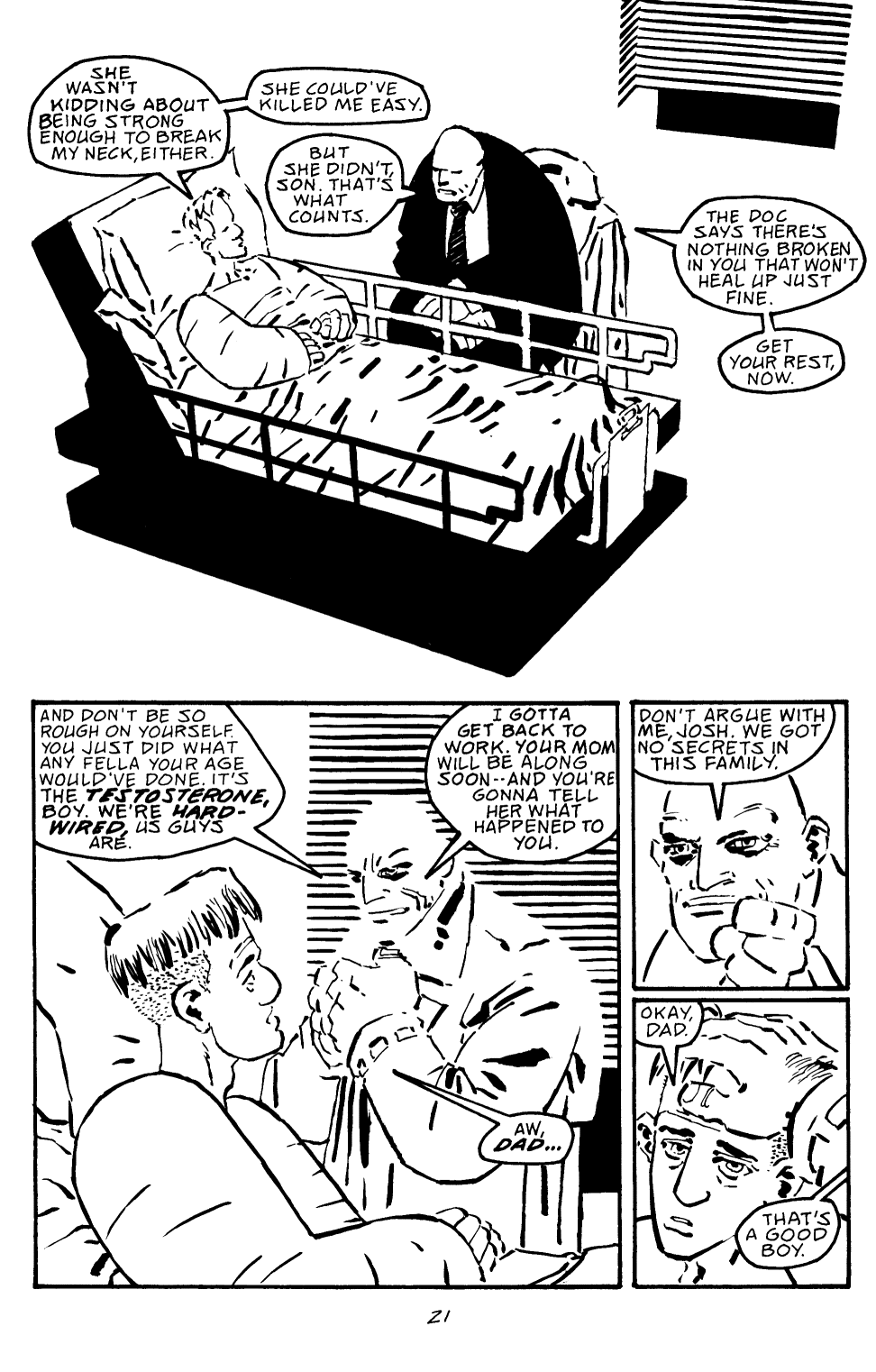 Read online Sin City: Hell and Back comic -  Issue #8 - 20