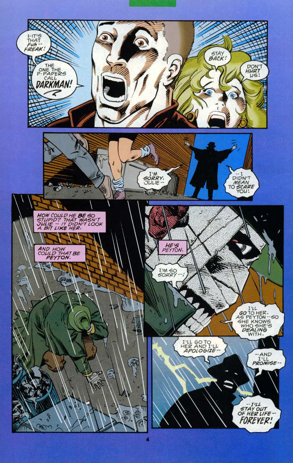Read online Darkman (1993) comic -  Issue #5 - 5