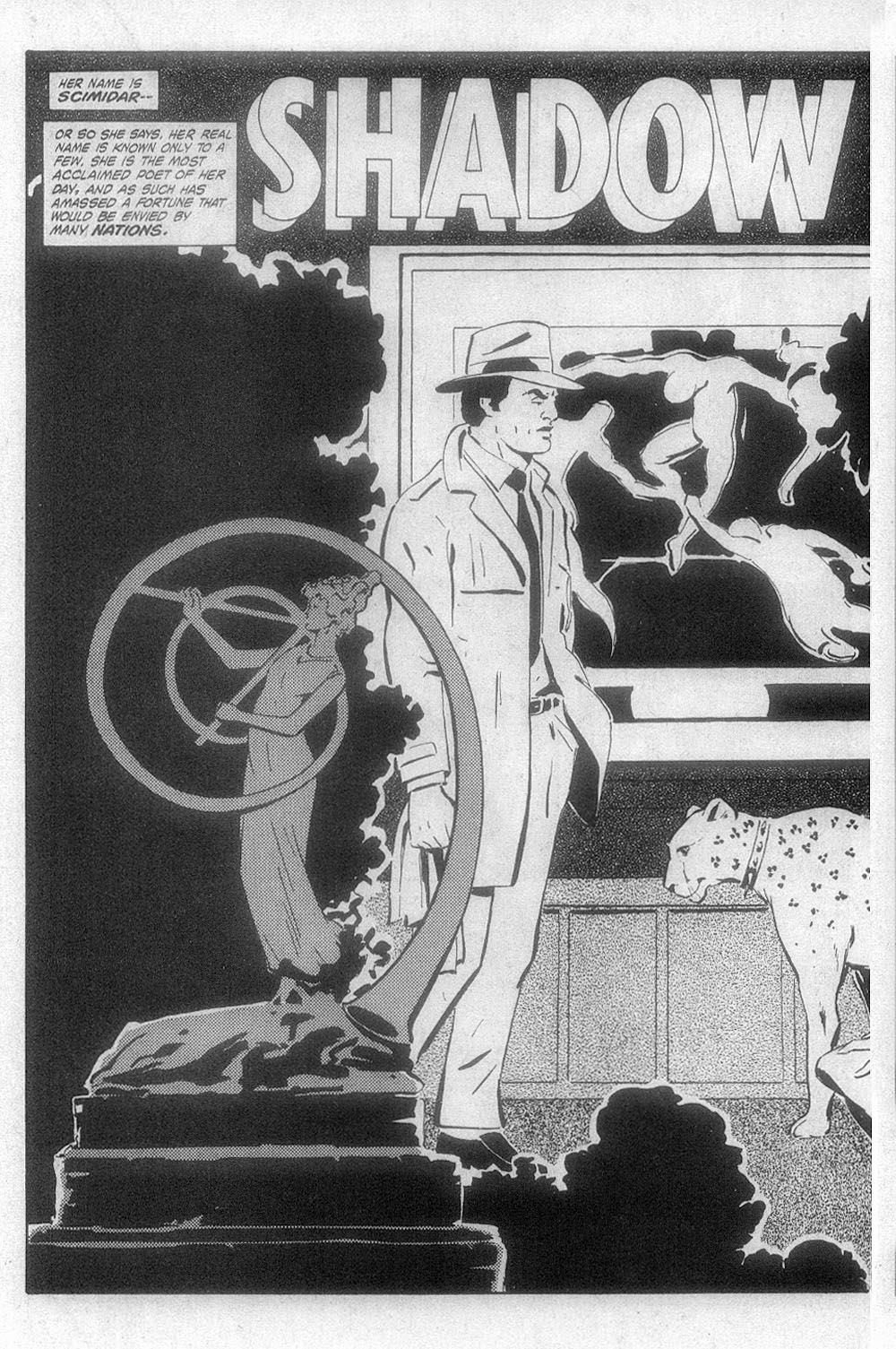 Read online Scimidar (1988) comic -  Issue #1 - 6