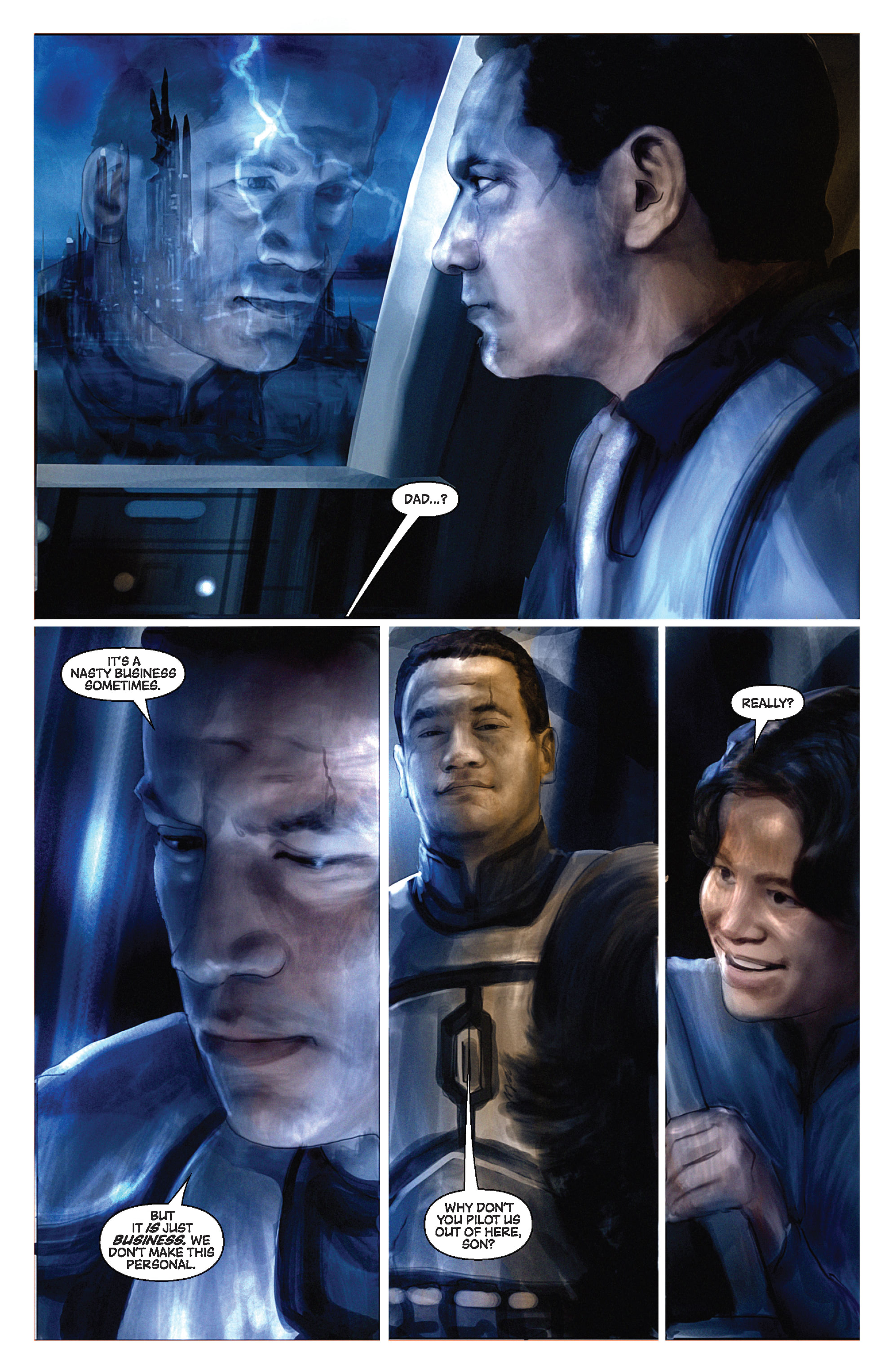 Read online Star Wars Legends: Boba Fett - Blood Ties comic -  Issue # TPB (Part 1) - 53