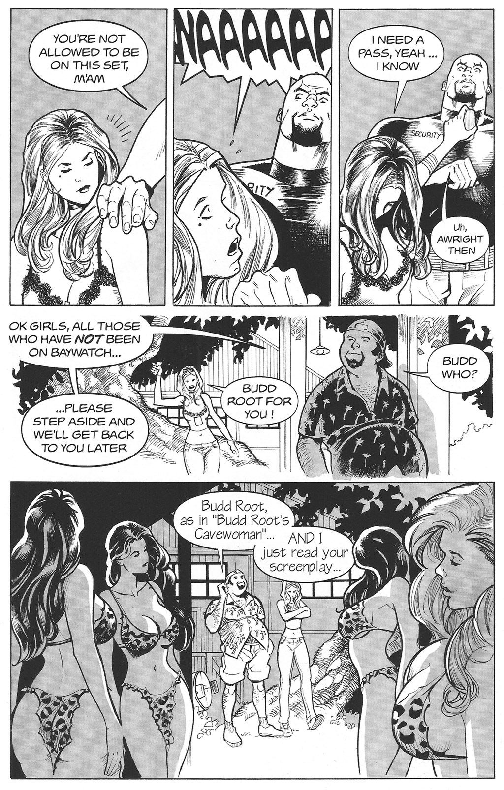 Read online Cavewoman: The Movie comic -  Issue # Full - 23