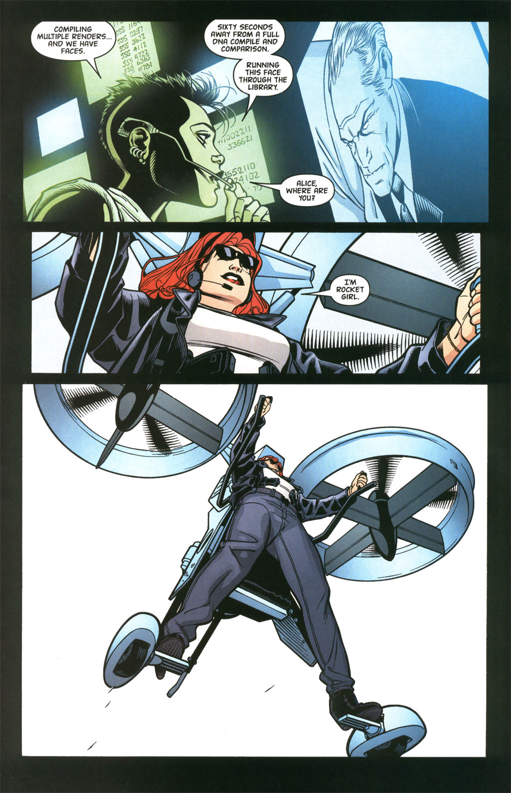 Read online Global Frequency comic -  Issue #8 - 17