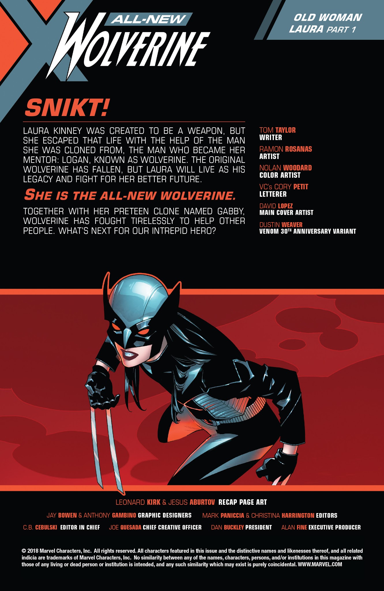 Read online All-New Wolverine (2016) comic -  Issue #33 - 2