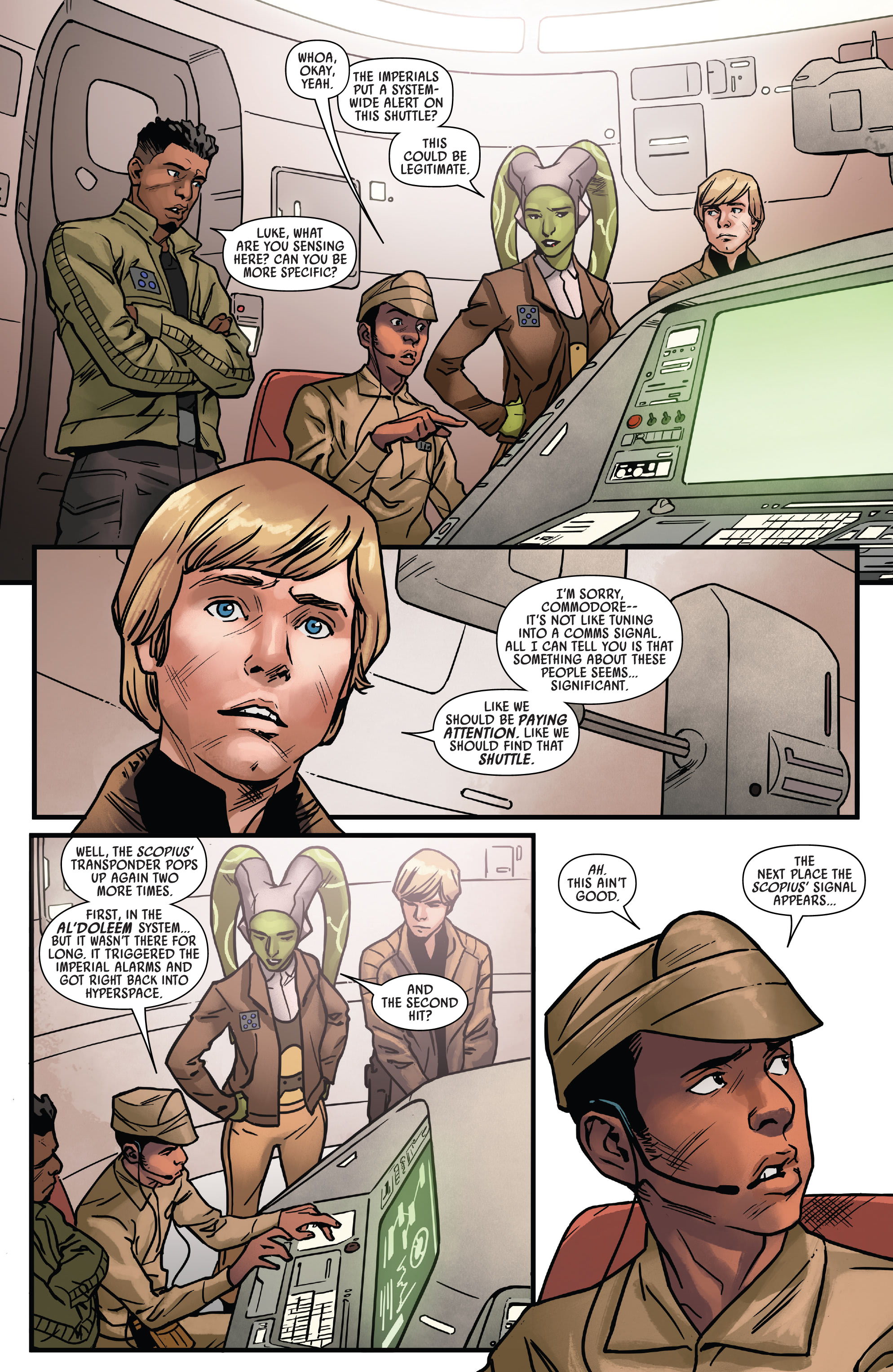 Read online Star Wars (2020) comic -  Issue #28 - 5