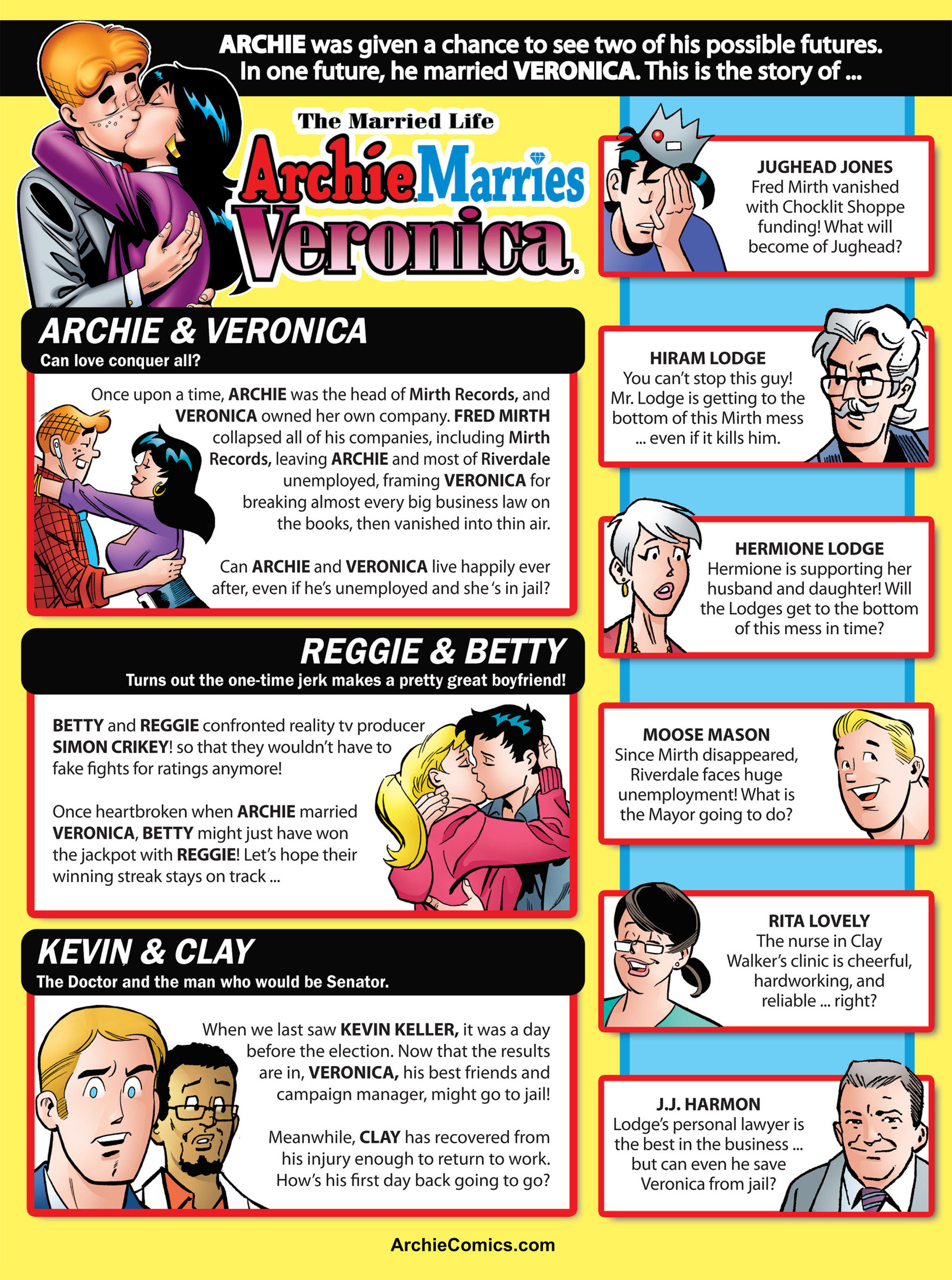 Read online Life With Archie (2010) comic -  Issue #31 - 6