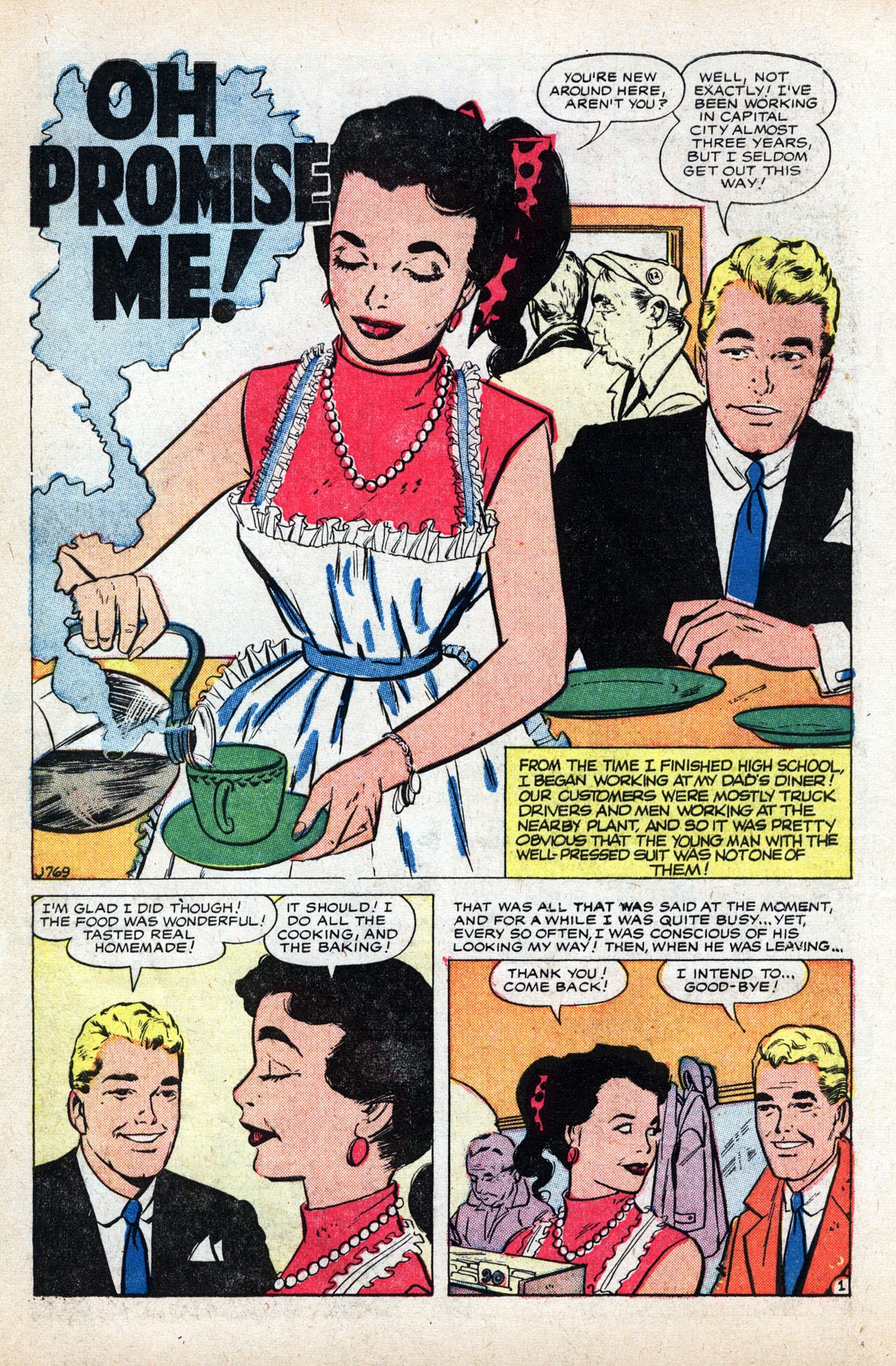 Read online Stories Of Romance comic -  Issue #8 - 10