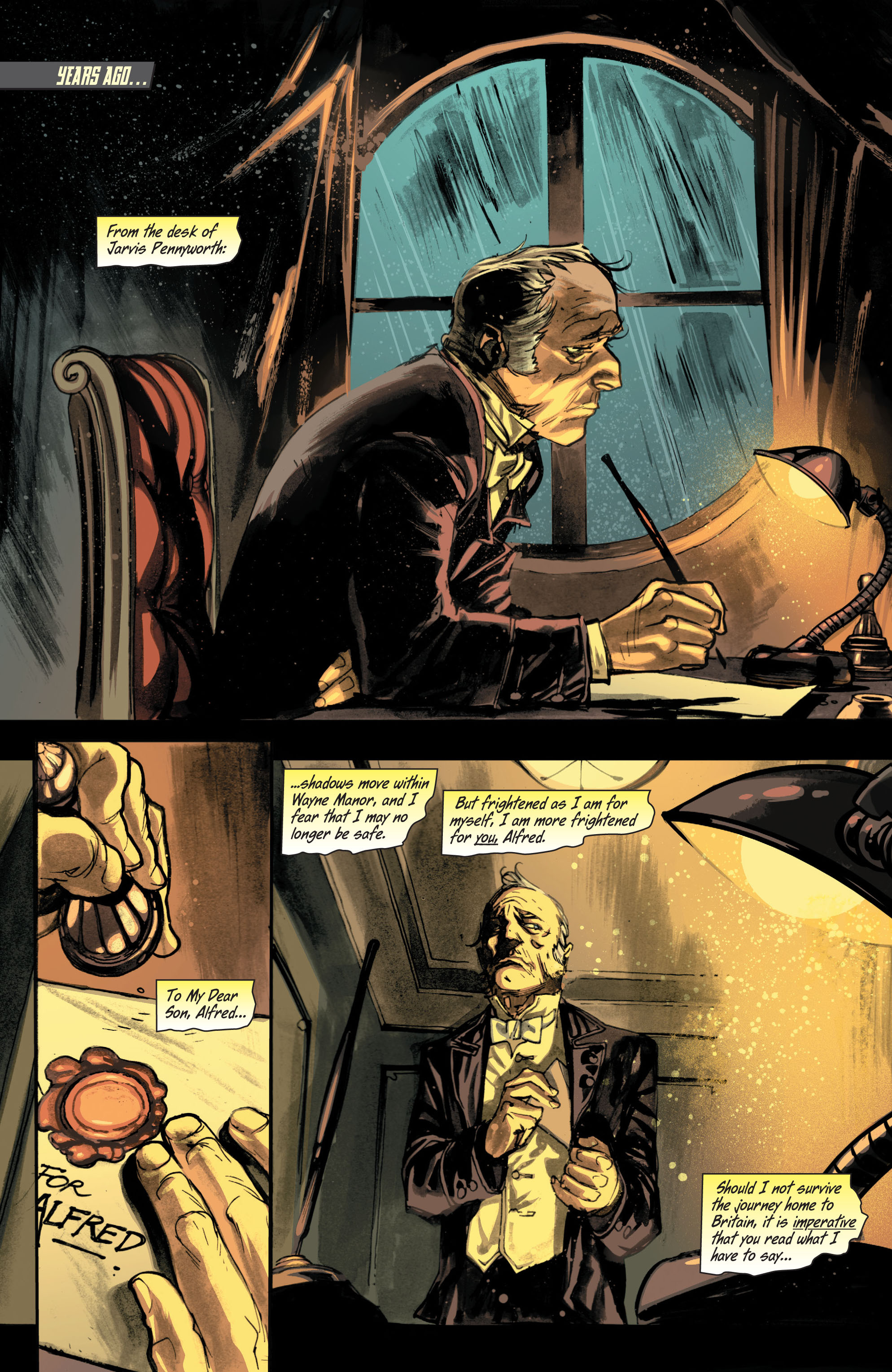 Read online Batman: Night of the Owls comic -  Issue # Full - 318