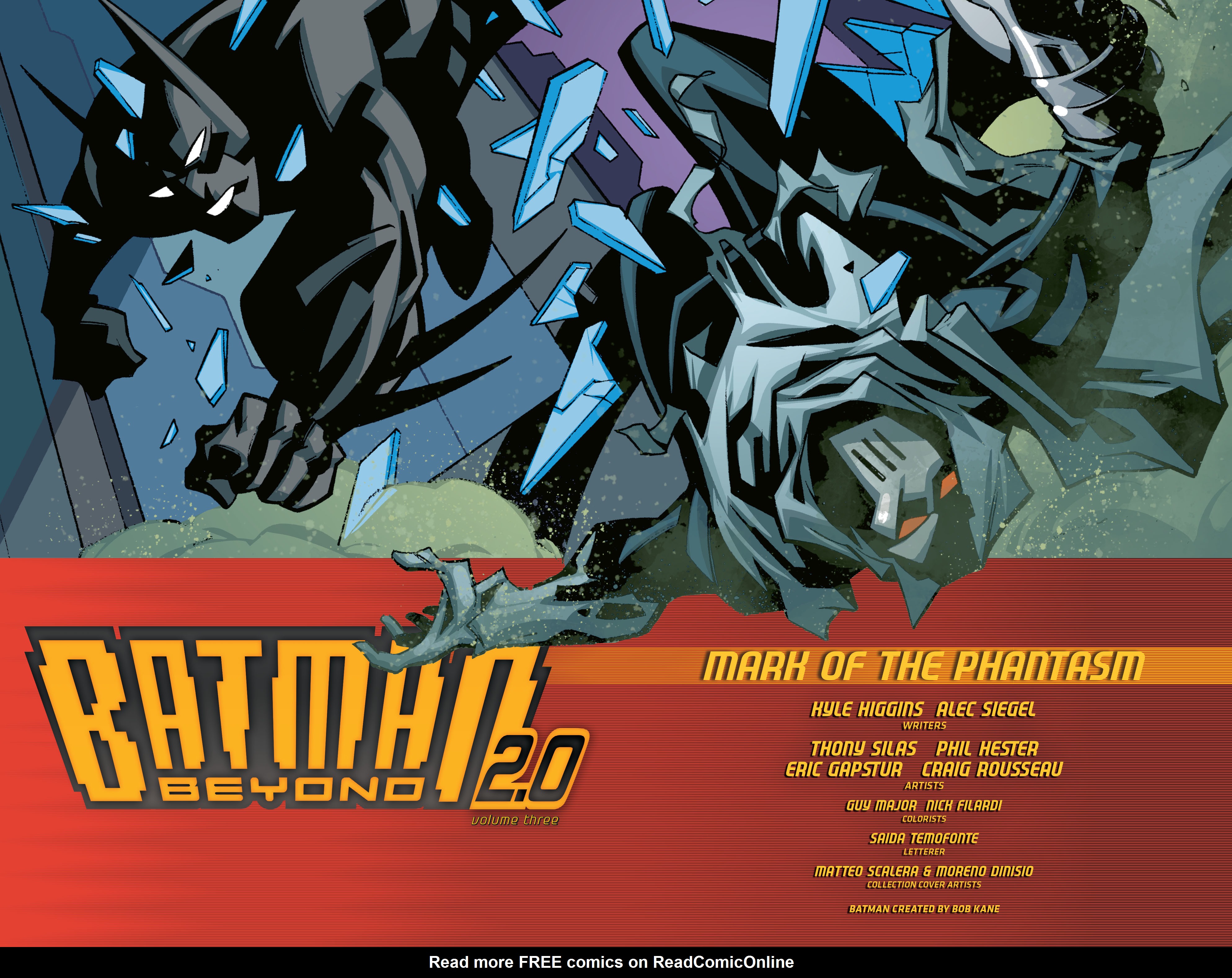 Read online Batman Beyond 2.0 comic -  Issue # _TPB 3 (Part 1) - 3