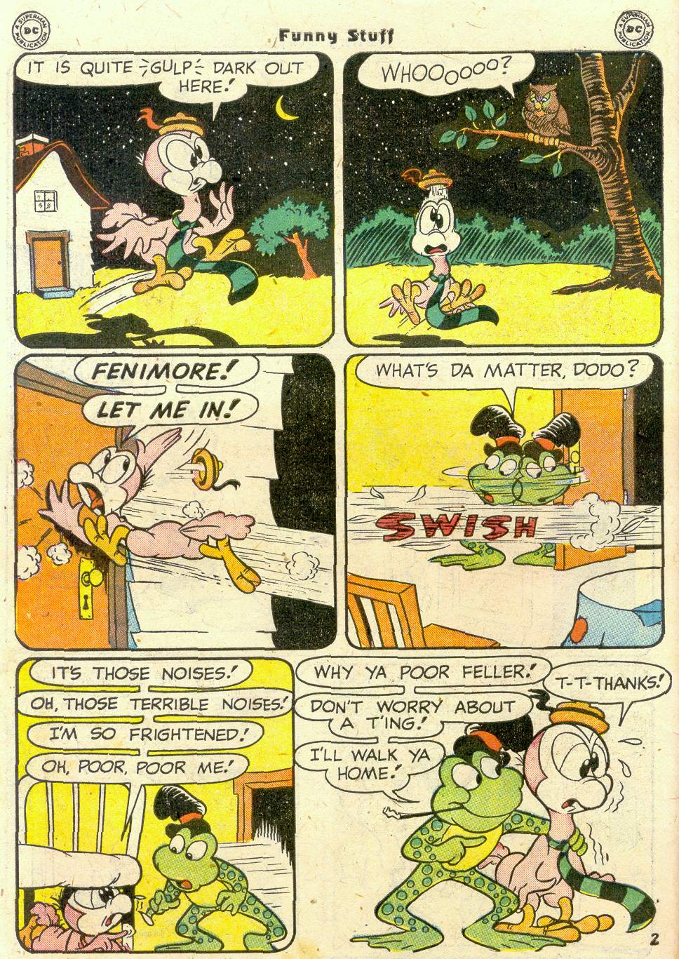 Read online Funny Stuff comic -  Issue #28 - 44