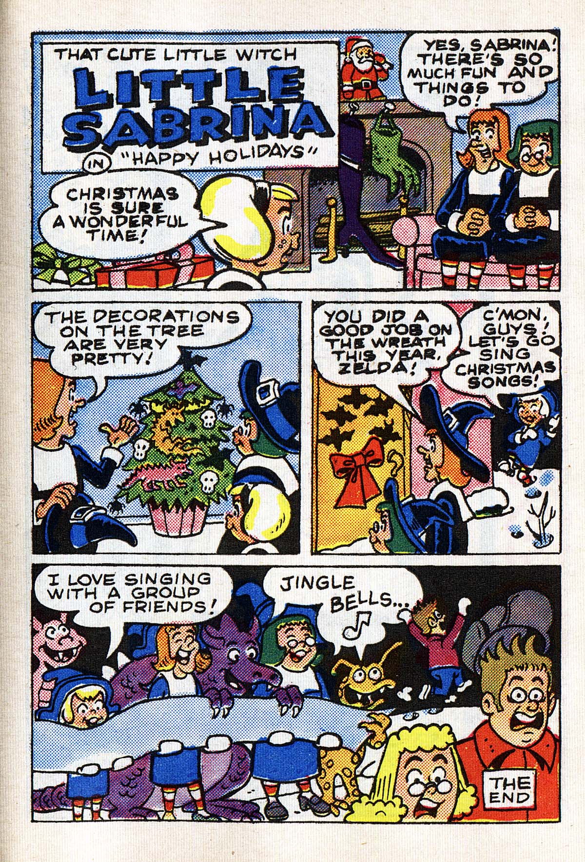 Read online Little Archie Comics Digest Magazine comic -  Issue #34 - 108