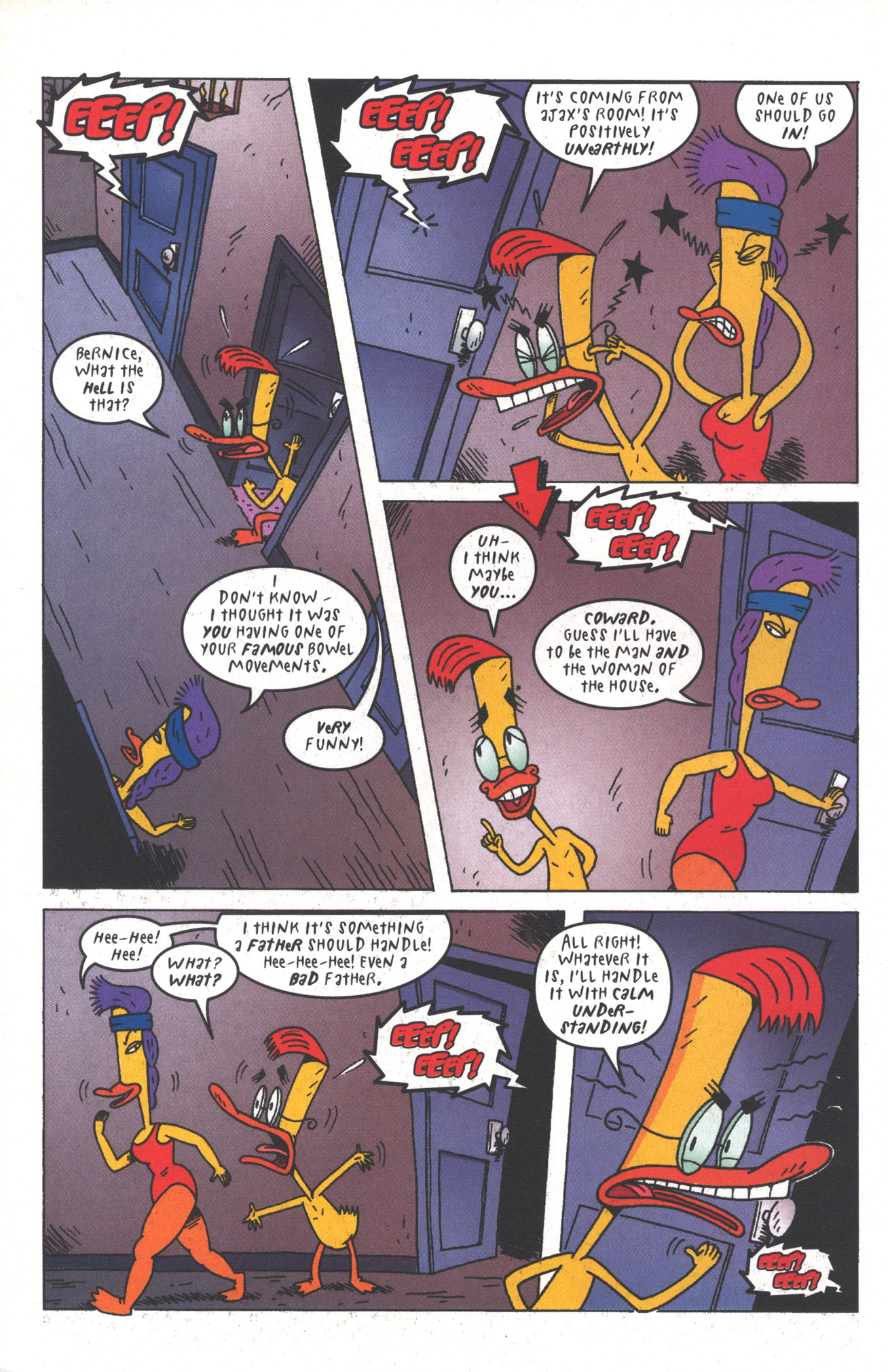 Read online Duckman (1994) comic -  Issue #2 - 4