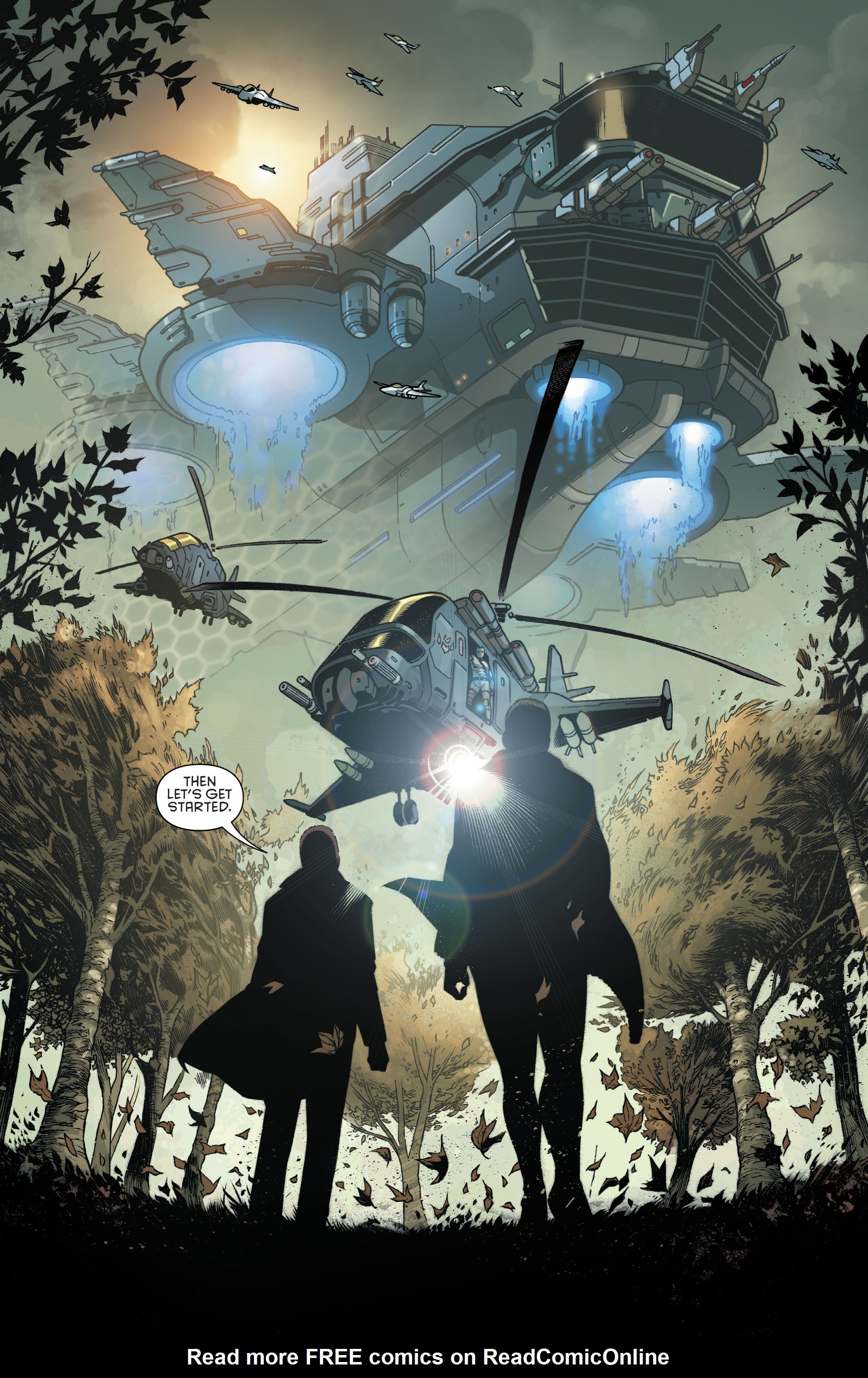 Read online Batman: Detective Comics: Rebirth Deluxe Edition comic -  Issue # TPB 4 (Part 1) - 46