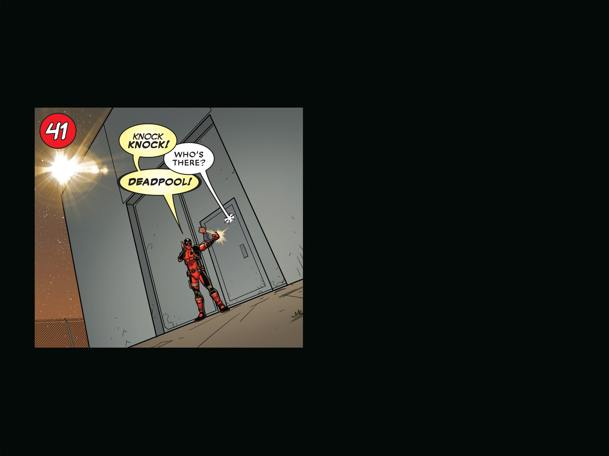 Read online You Are Deadpool comic -  Issue #1 - 45
