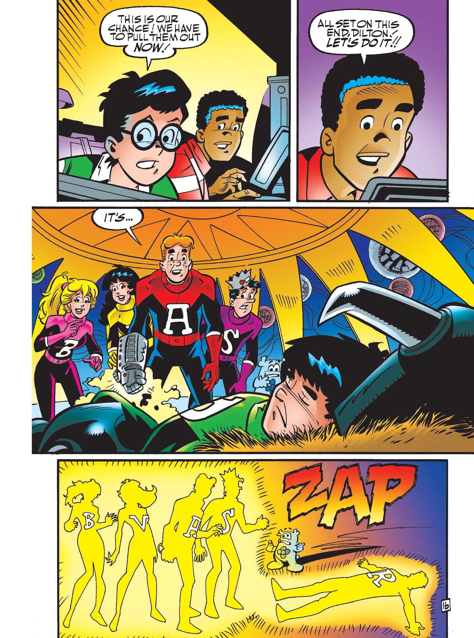 Read online Archie's Funhouse Double Digest comic -  Issue #28 - 76