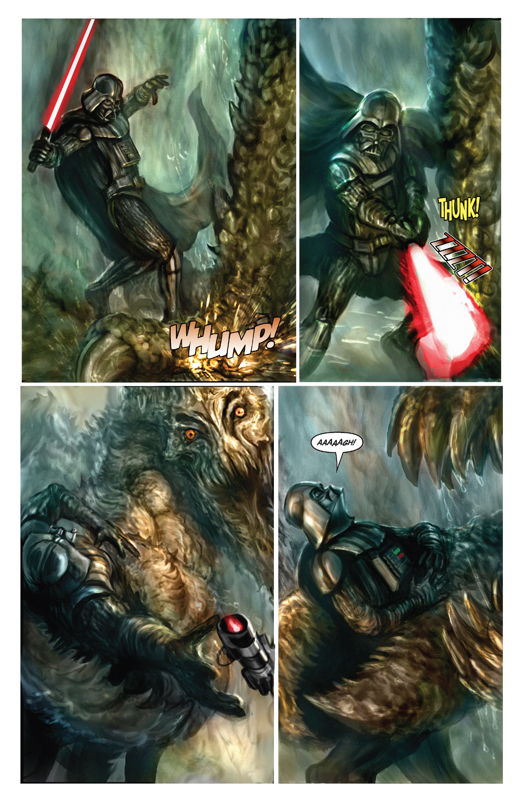 Read online Star Wars: Purge - The Hidden Blade comic -  Issue # Full - 17