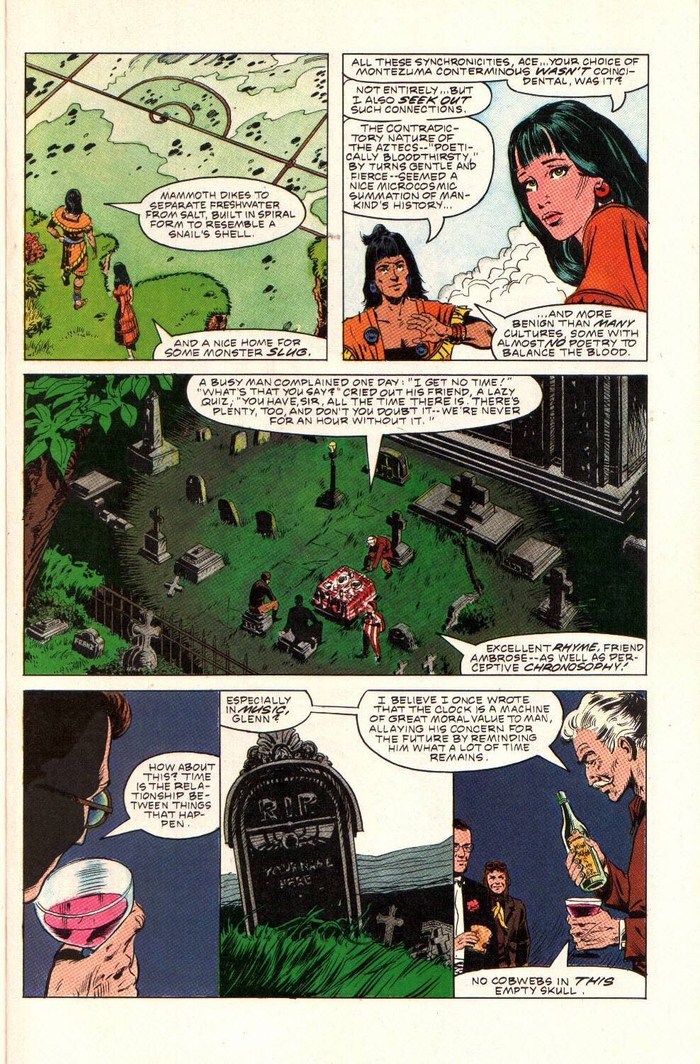 Read online Aztec Ace comic -  Issue #9 - 17