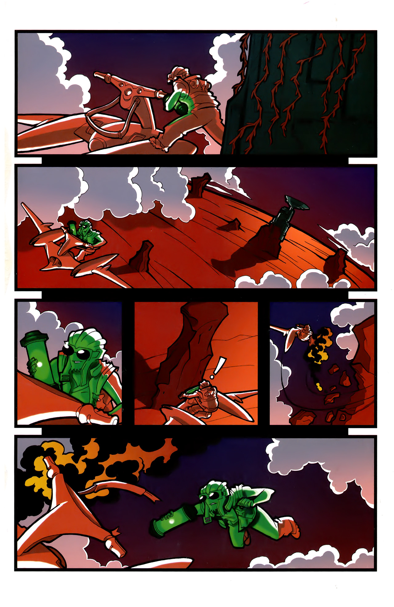 Read online Flight comic -  Issue # TPB 1 - 154