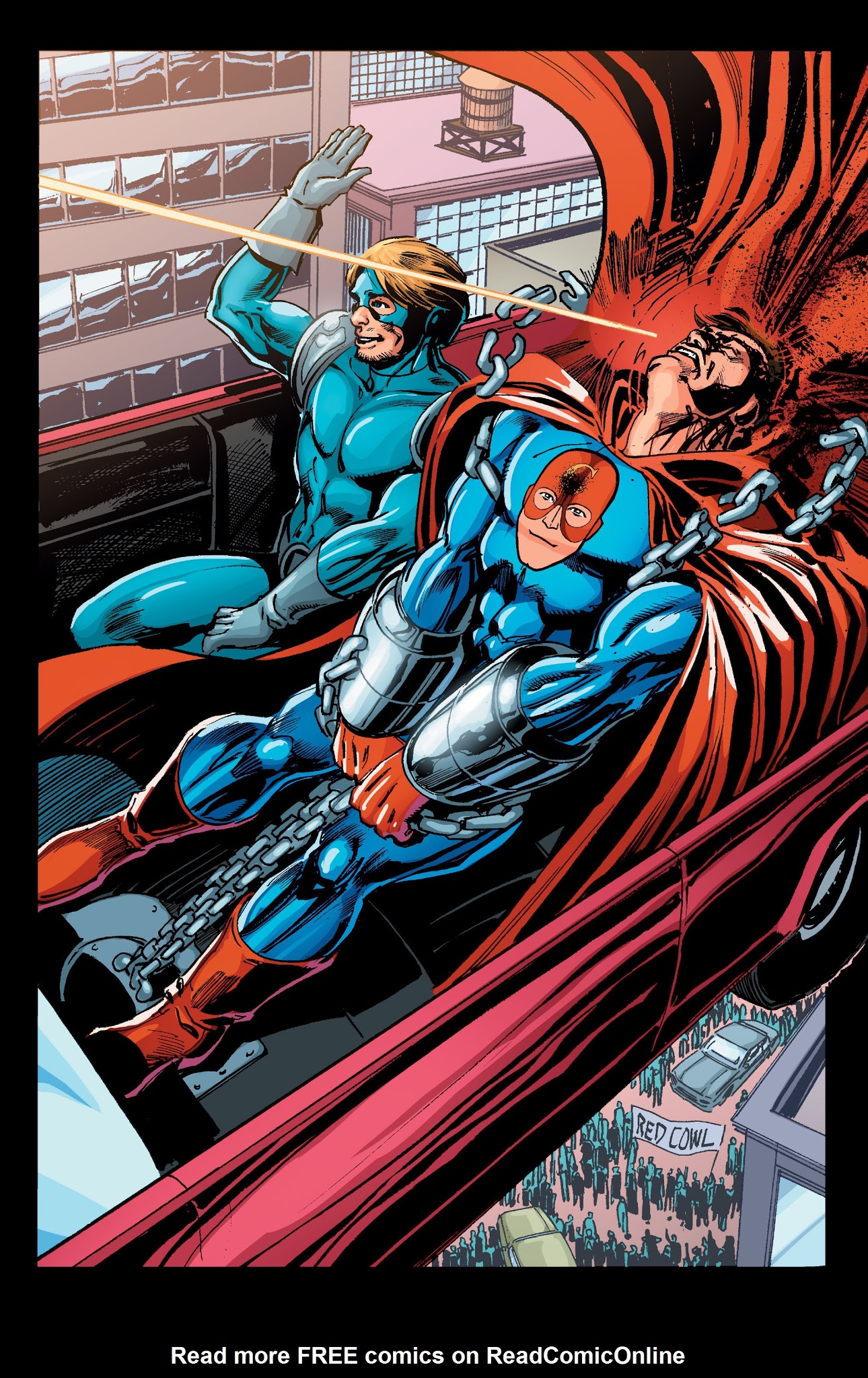 Read online Sidekick comic -  Issue #10 - 23