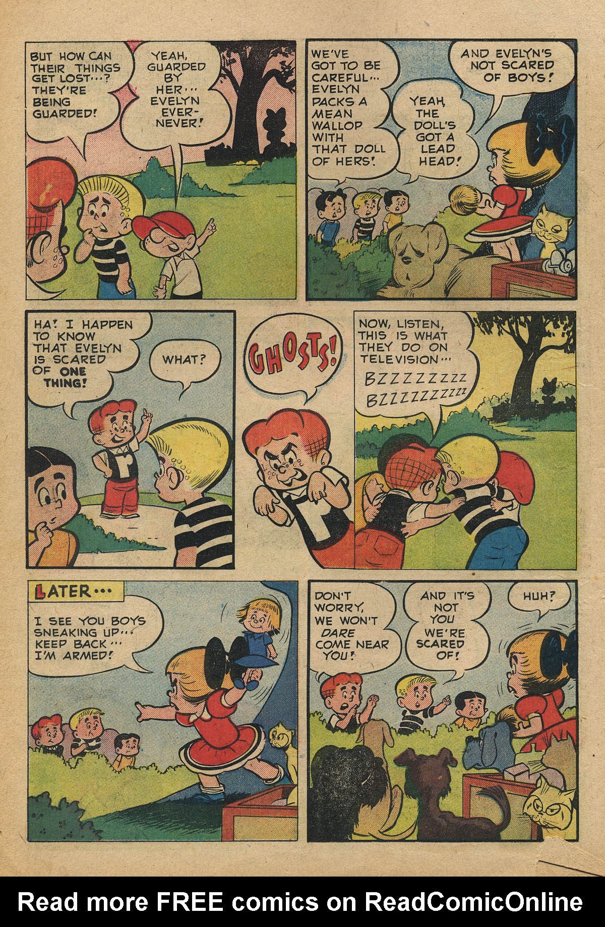 Read online Little Archie (1956) comic -  Issue #11 - 6