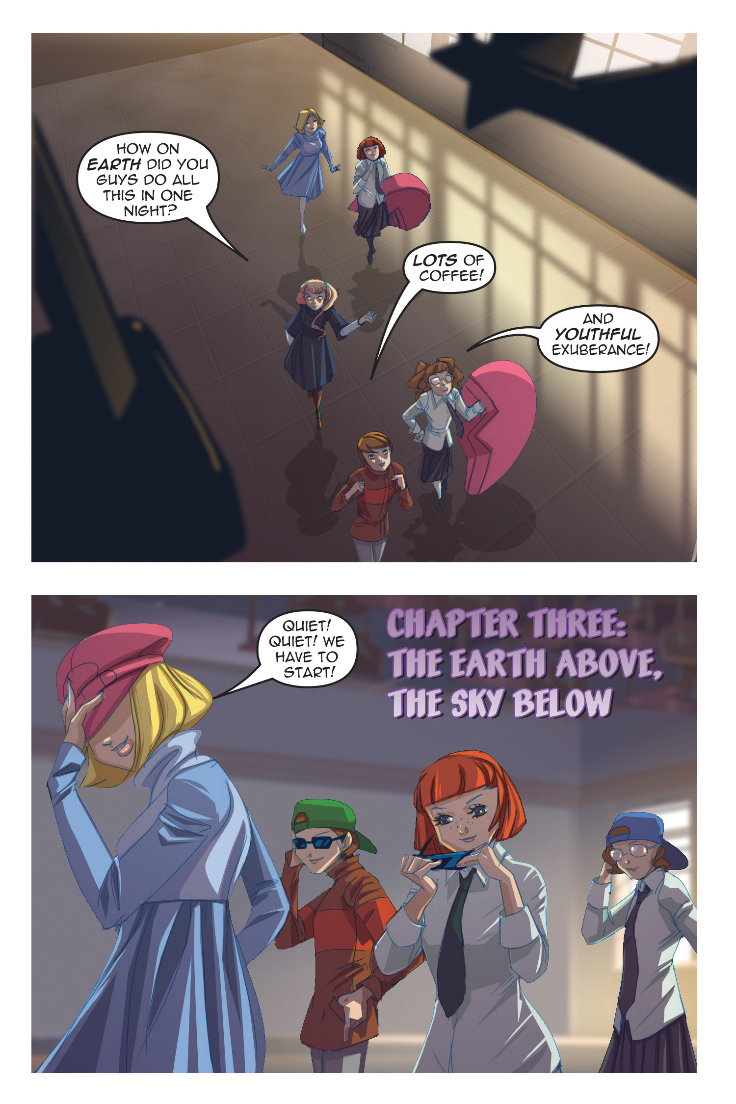 Read online Nancy Drew comic -  Issue #20 - 54