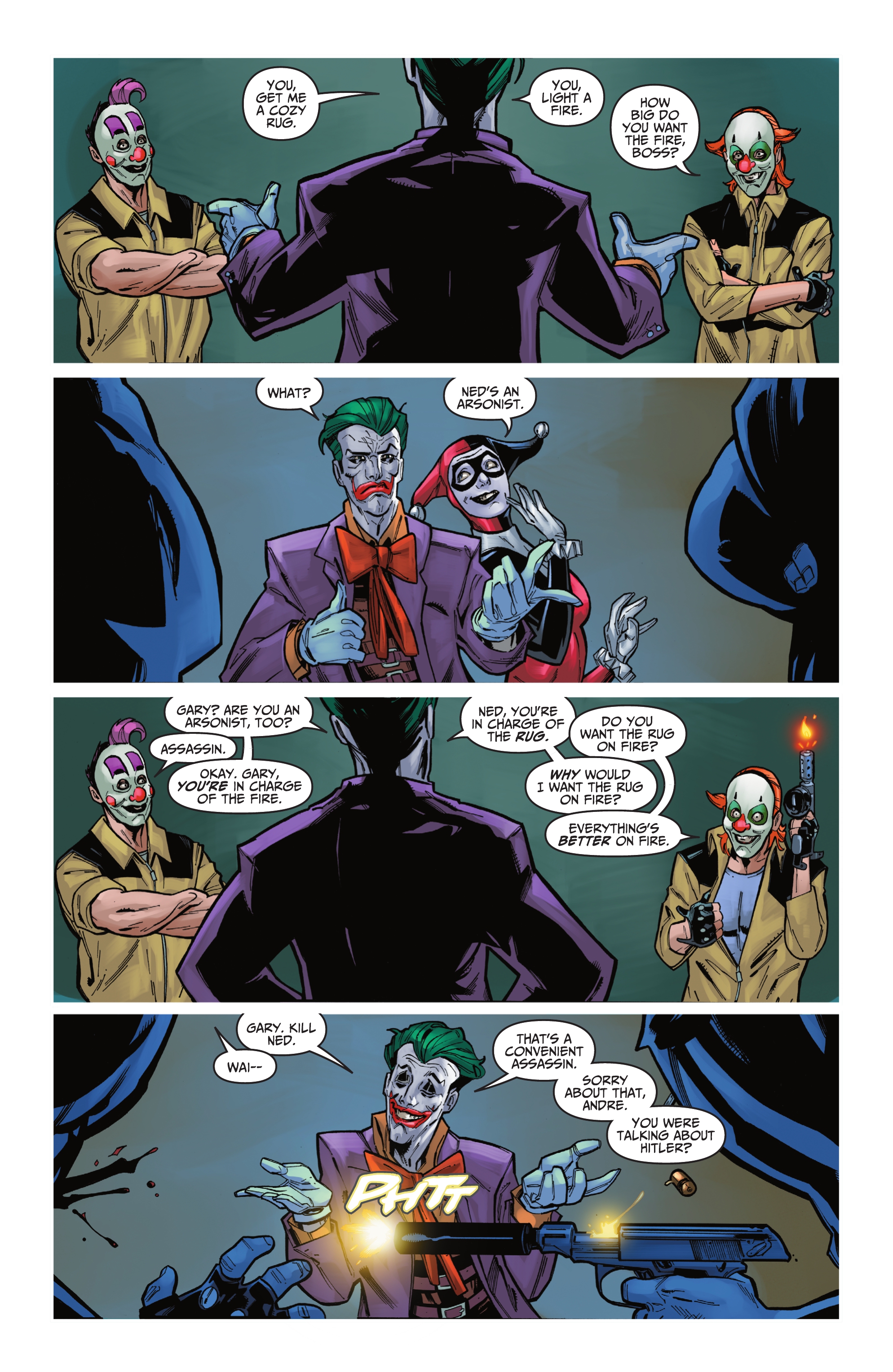 Read online Injustice: Year Zero comic -  Issue # _The Complete Collection (Part 1) - 27
