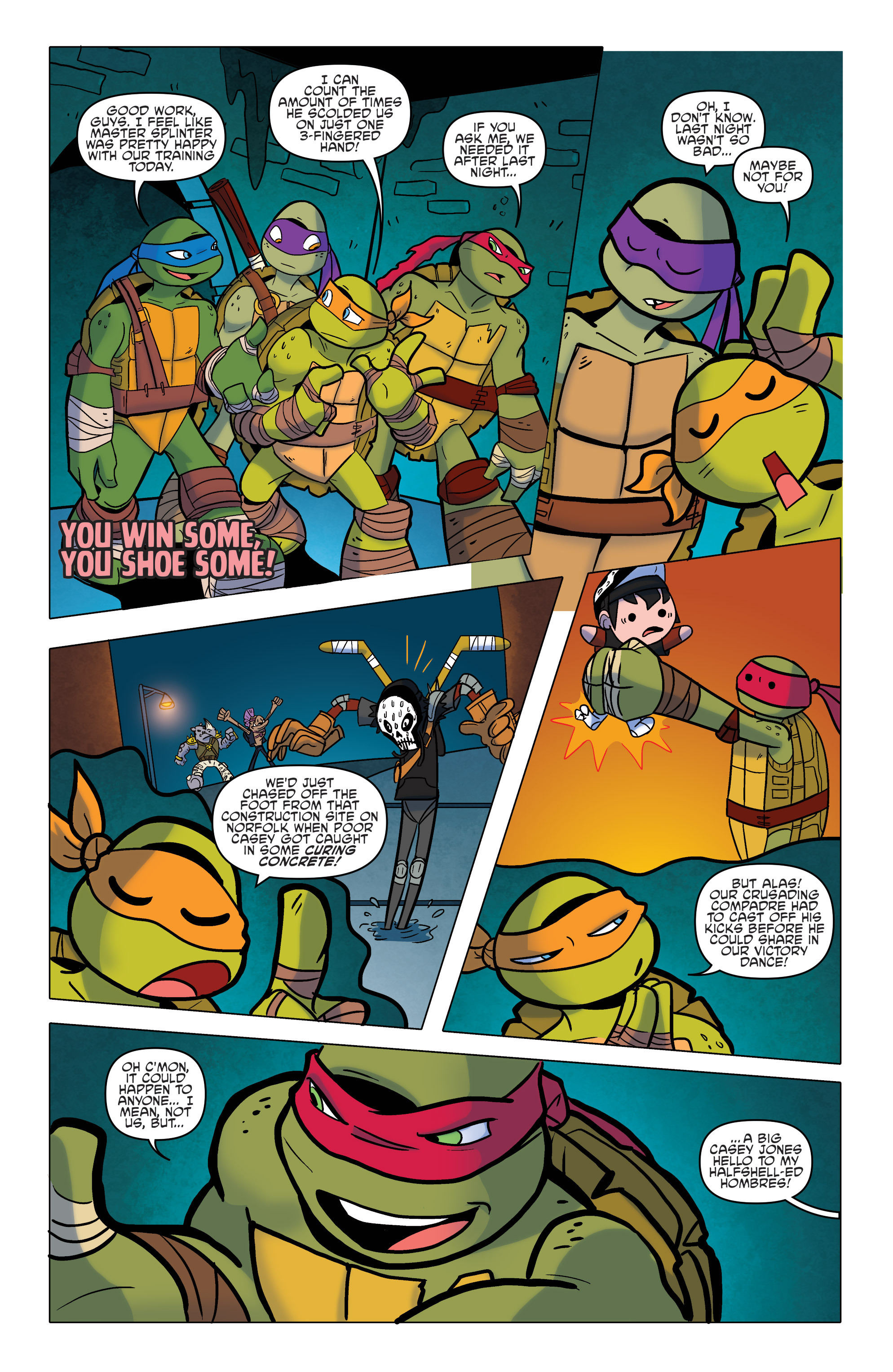 Read online Teenage Mutant Ninja Turtles Amazing Adventures comic -  Issue #7 - 15