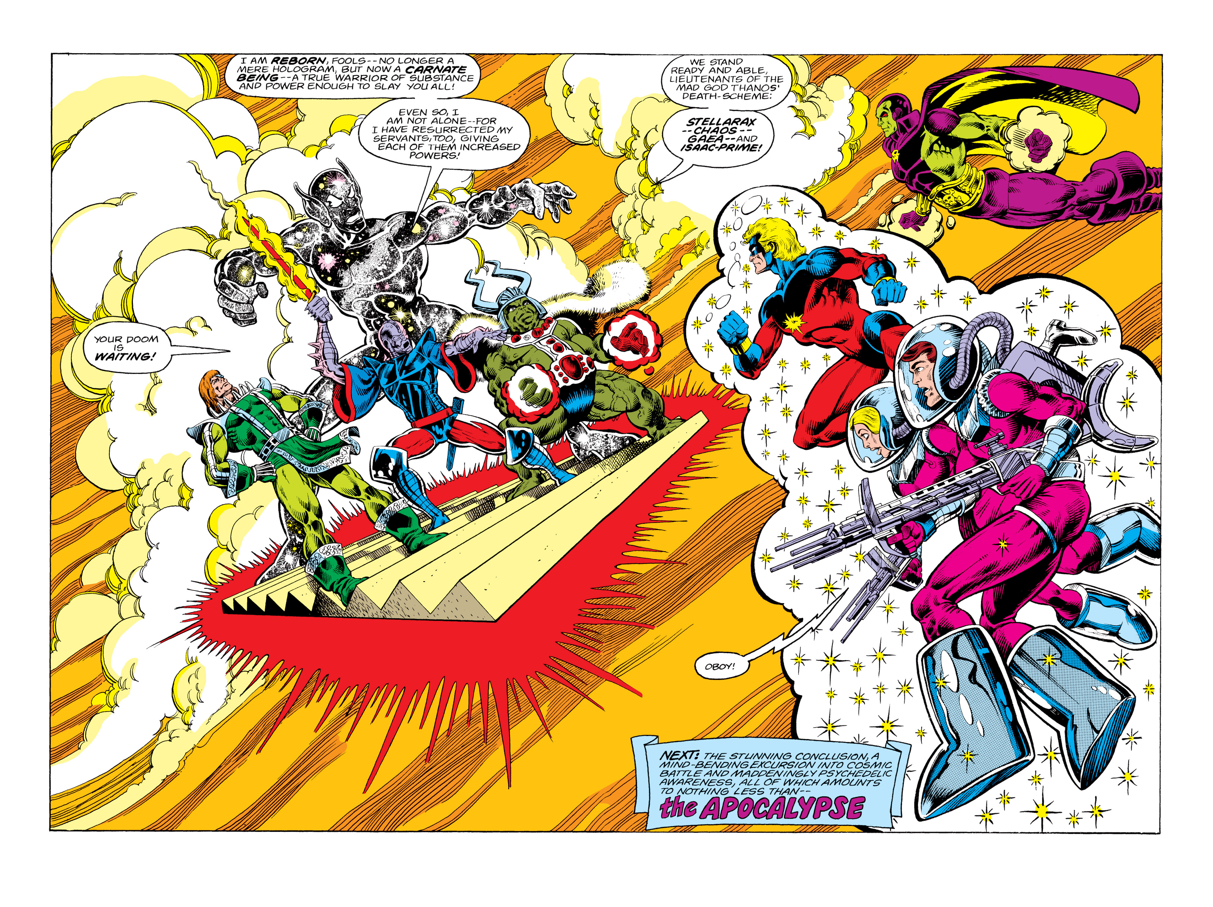 Read online Marvel Masterworks: Captain Marvel comic -  Issue # TPB 6 (Part 2) - 12