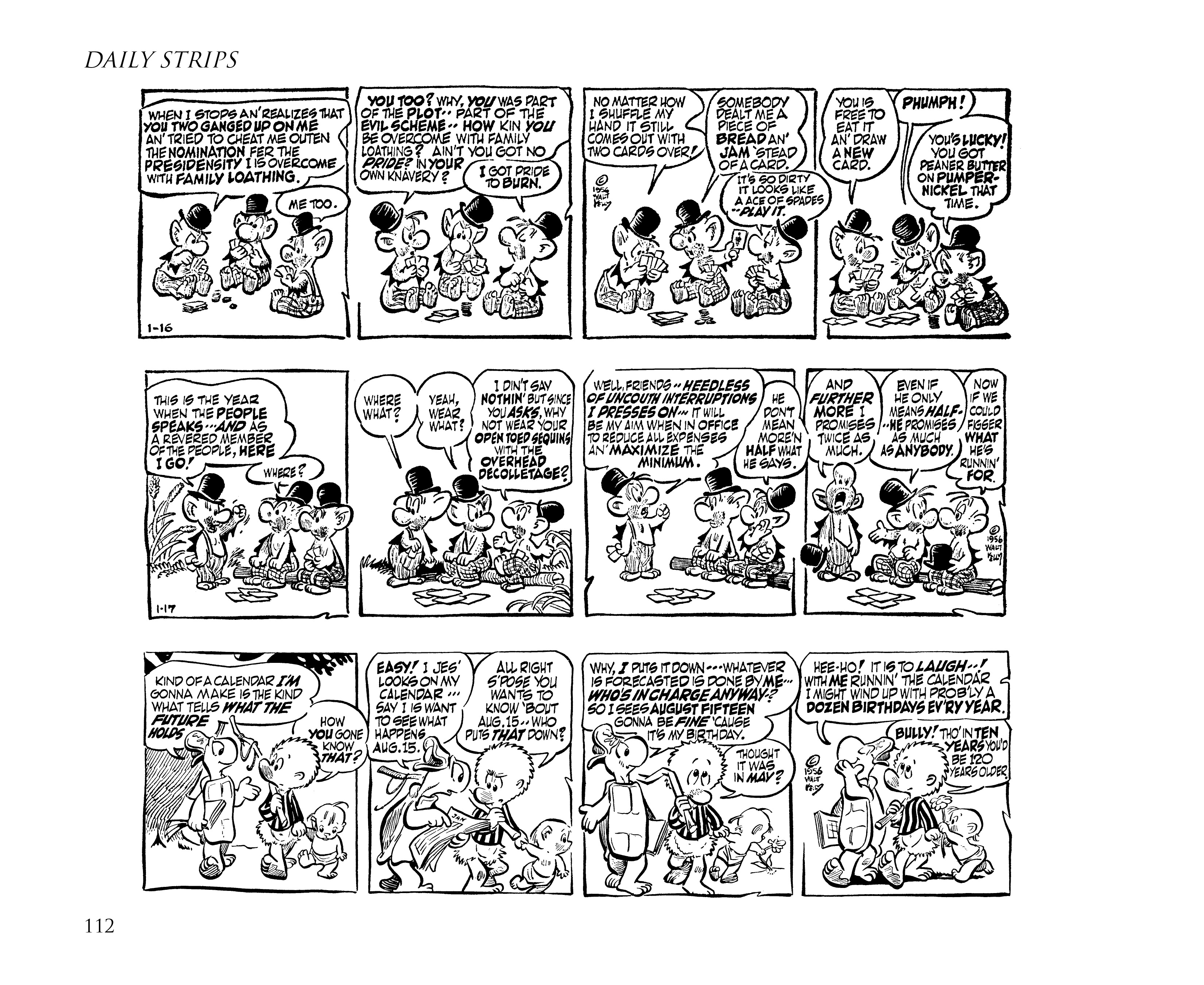 Read online Pogo by Walt Kelly: The Complete Syndicated Comic Strips comic -  Issue # TPB 4 (Part 2) - 24