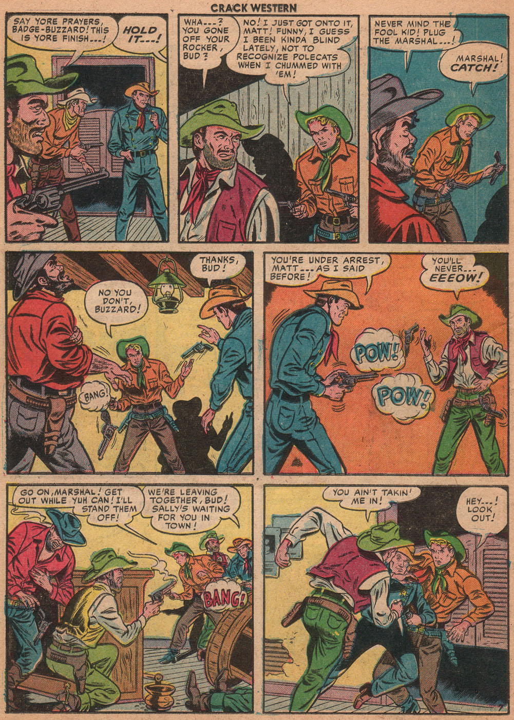 Read online Crack Western comic -  Issue #73 - 39
