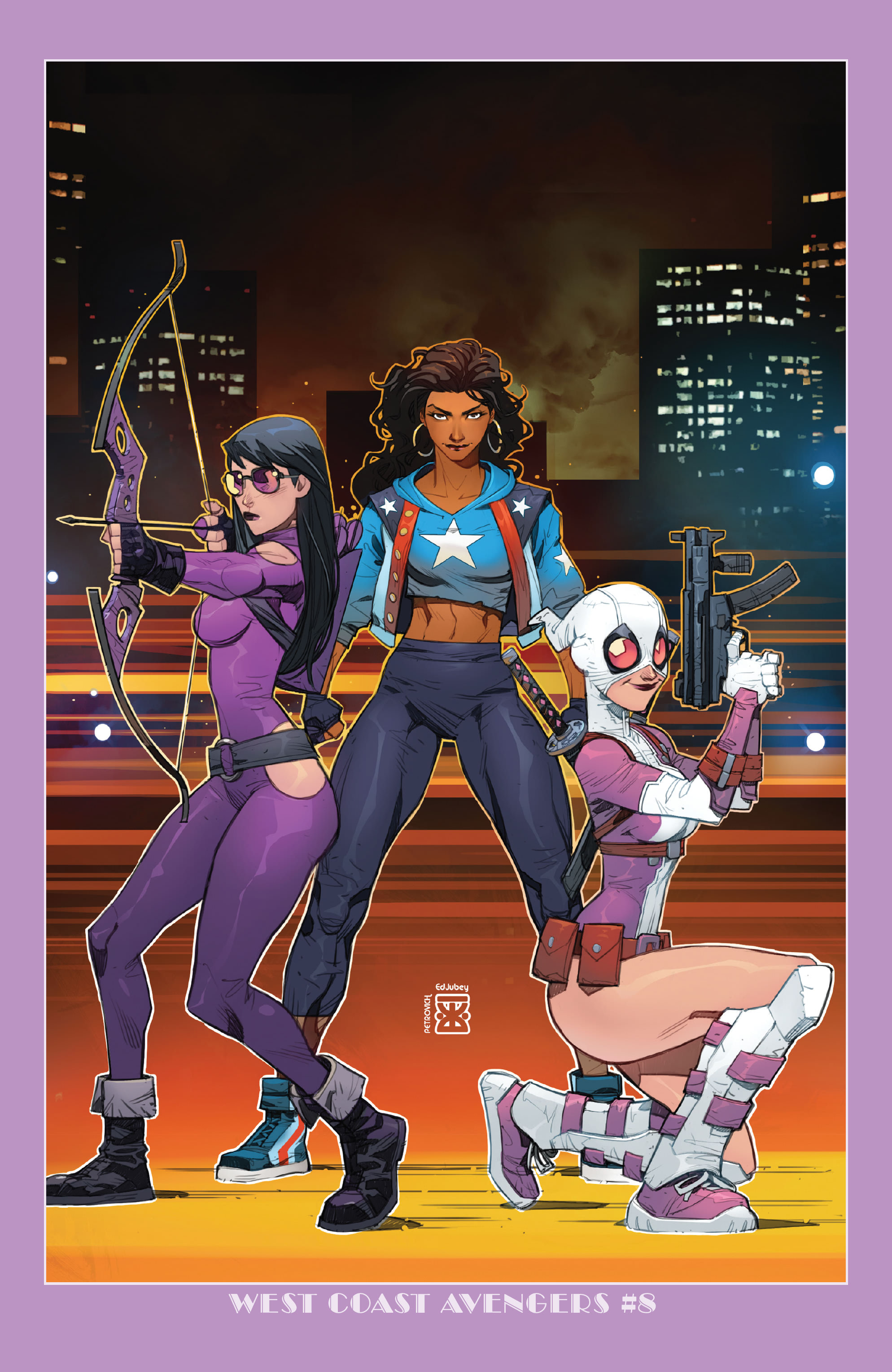 Read online Hawkeye: Team Spirit comic -  Issue # TPB (Part 1) - 64