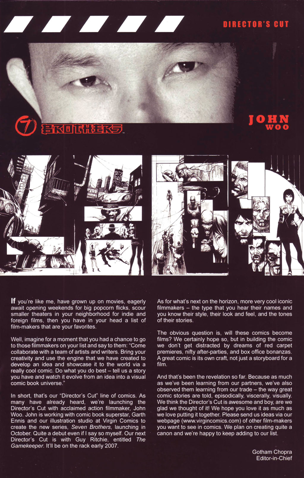 Read online 7 Brothers comic -  Issue #1 - 33