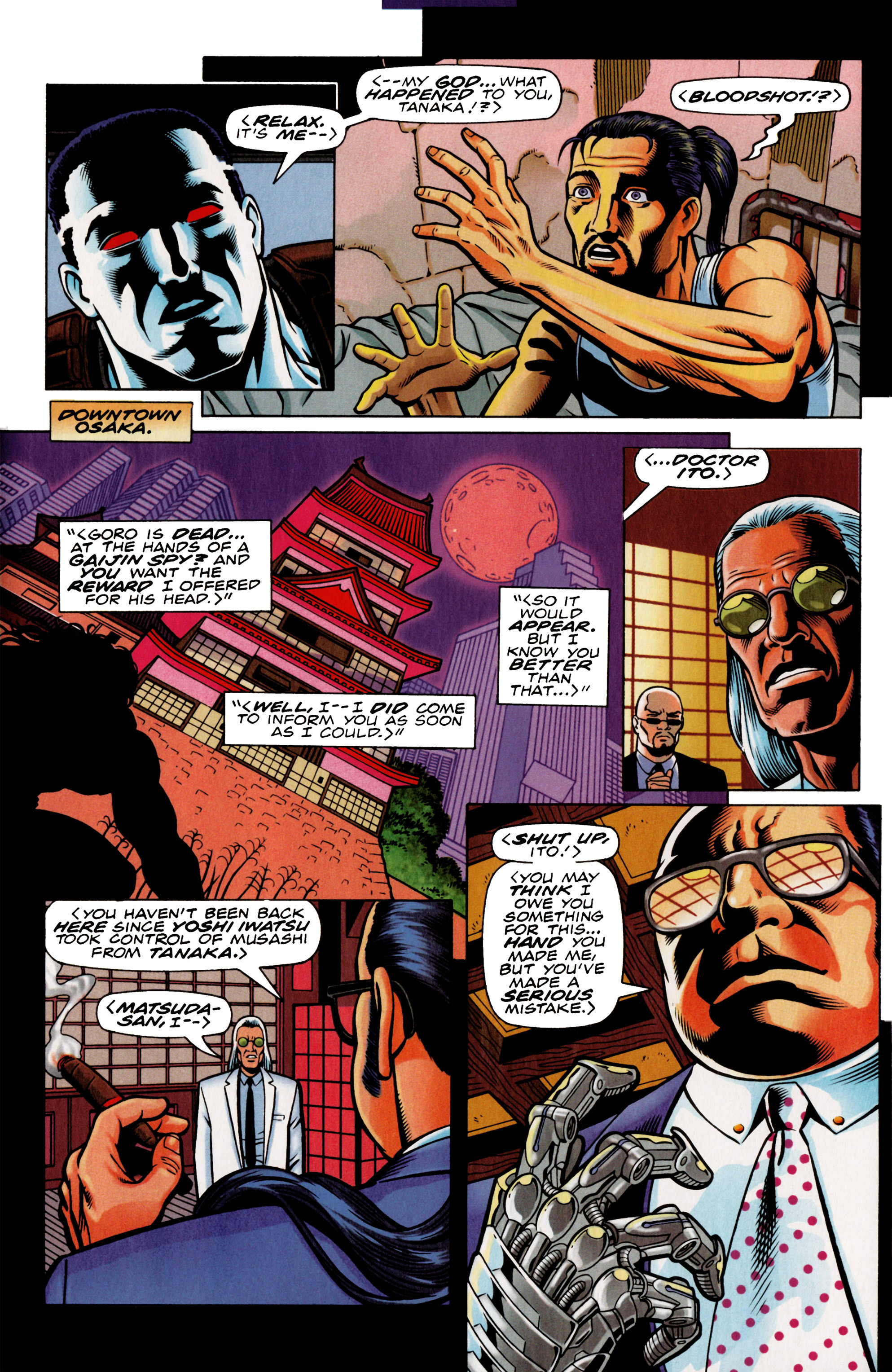 Read online Bloodshot (1993) comic -  Issue #45 - 12