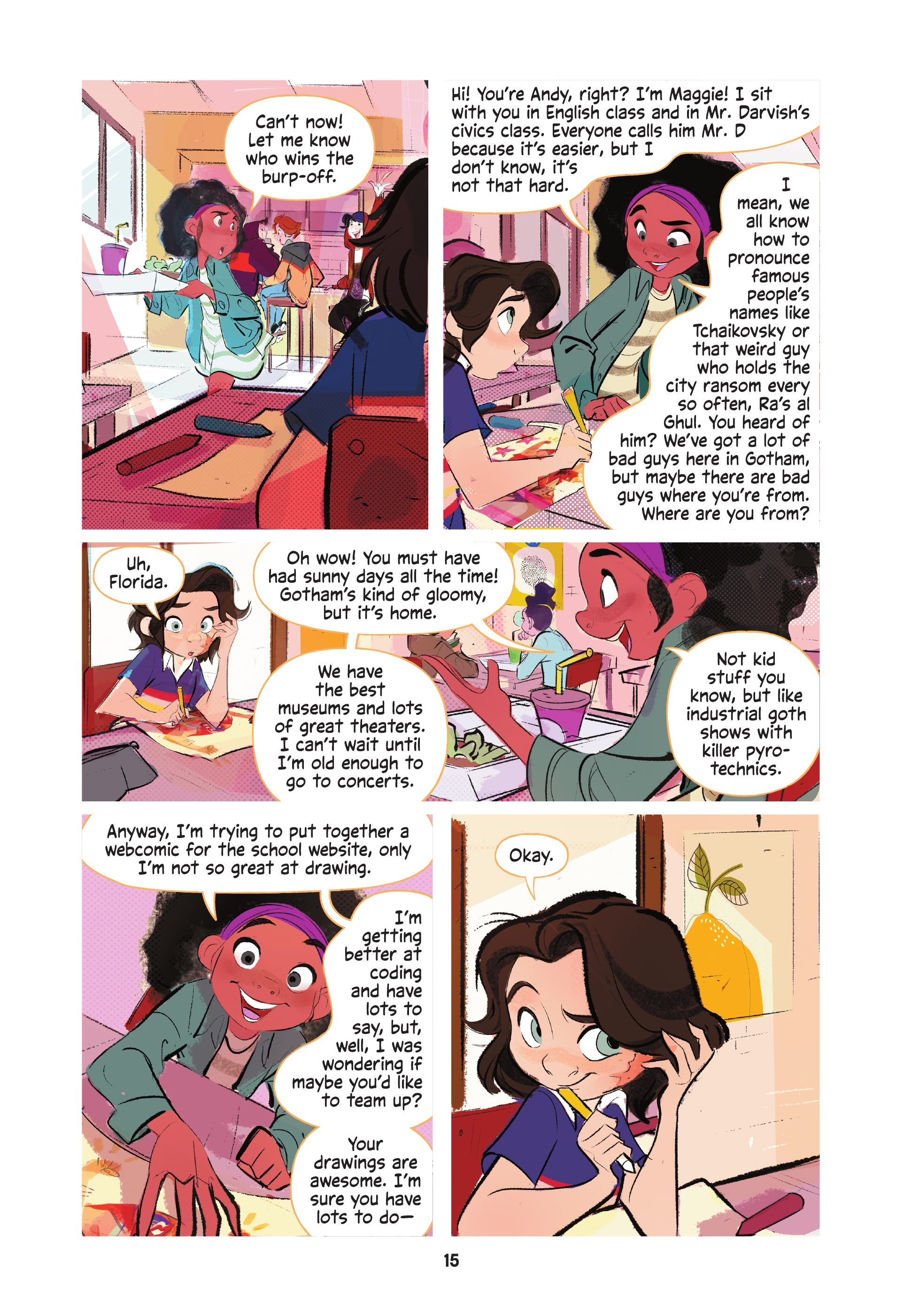 Read online My Buddy, Killer Croc comic -  Issue # TPB (Part 1) - 13