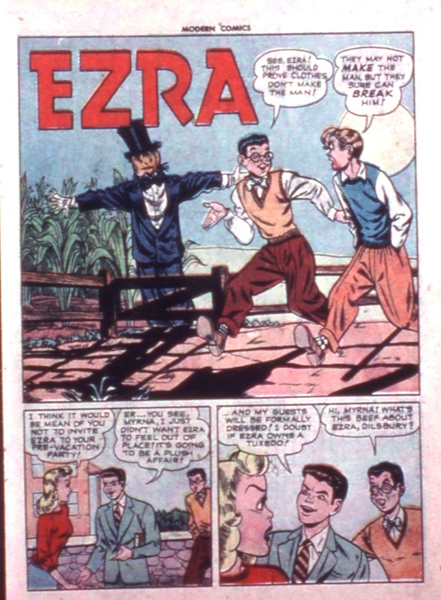 Read online Modern Comics comic -  Issue #89 - 17