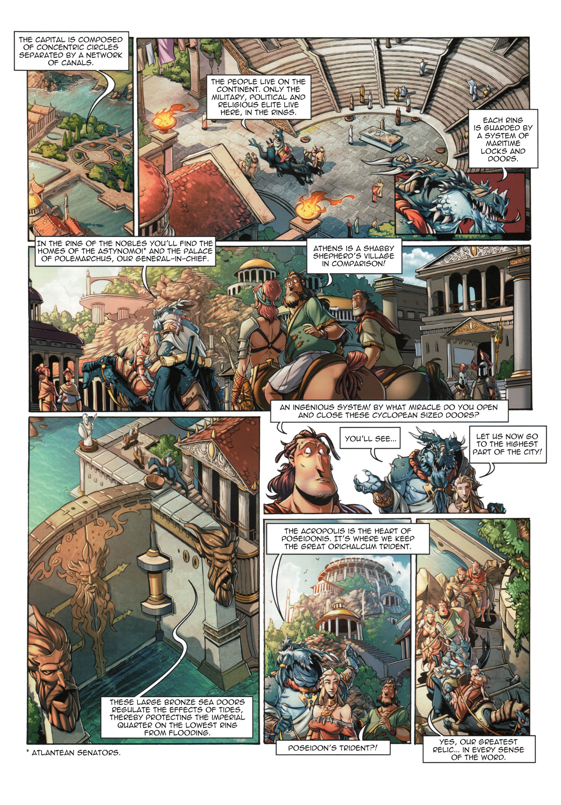 Read online Questor comic -  Issue #2 - 15