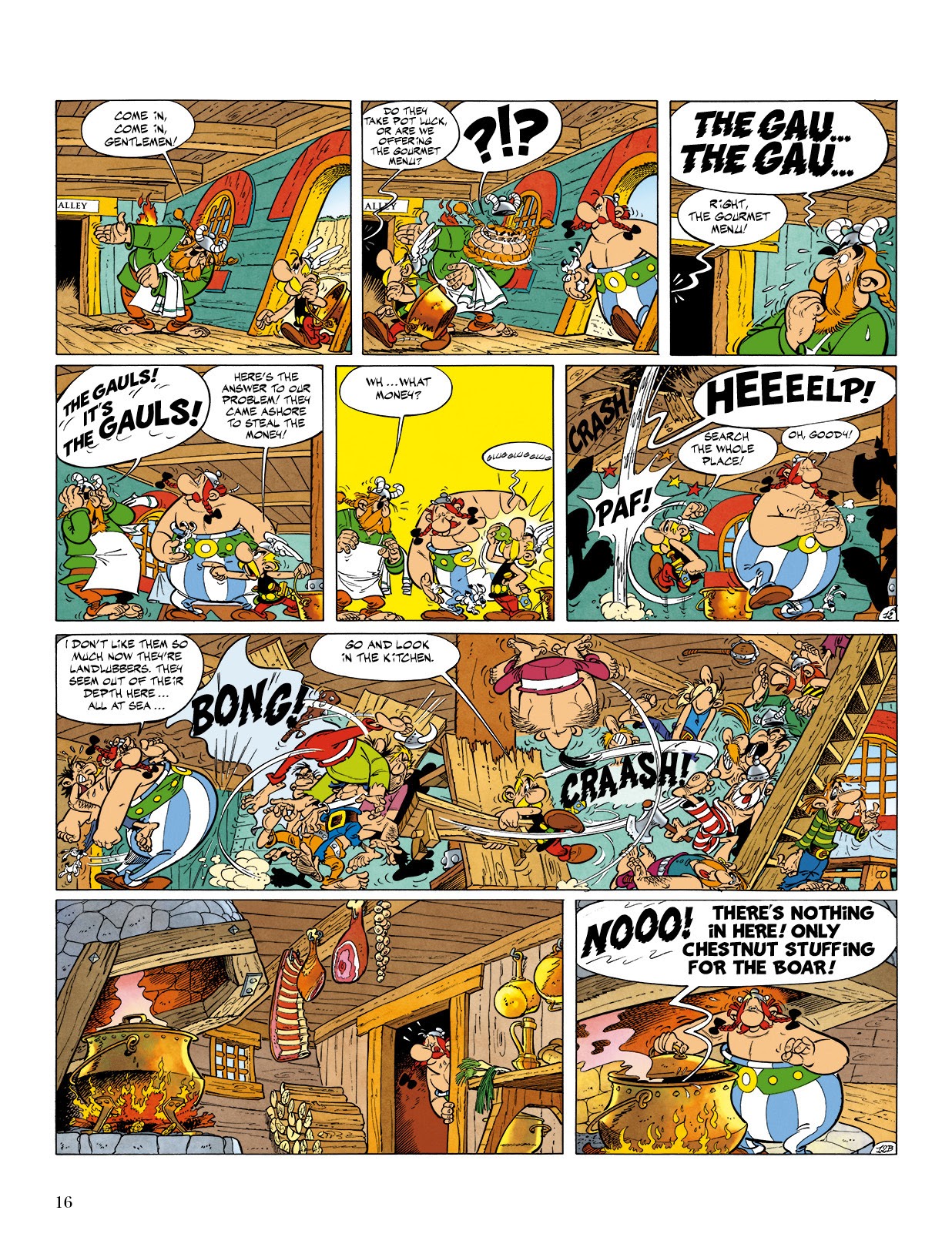 Read online Asterix comic -  Issue #13 - 17