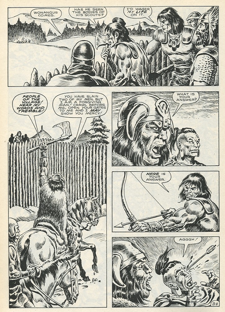 Read online The Savage Sword Of Conan comic -  Issue #142 - 40