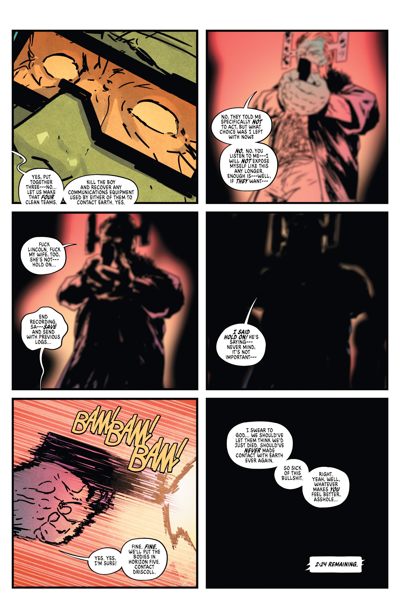 Read online Horizon comic -  Issue #18 - 7