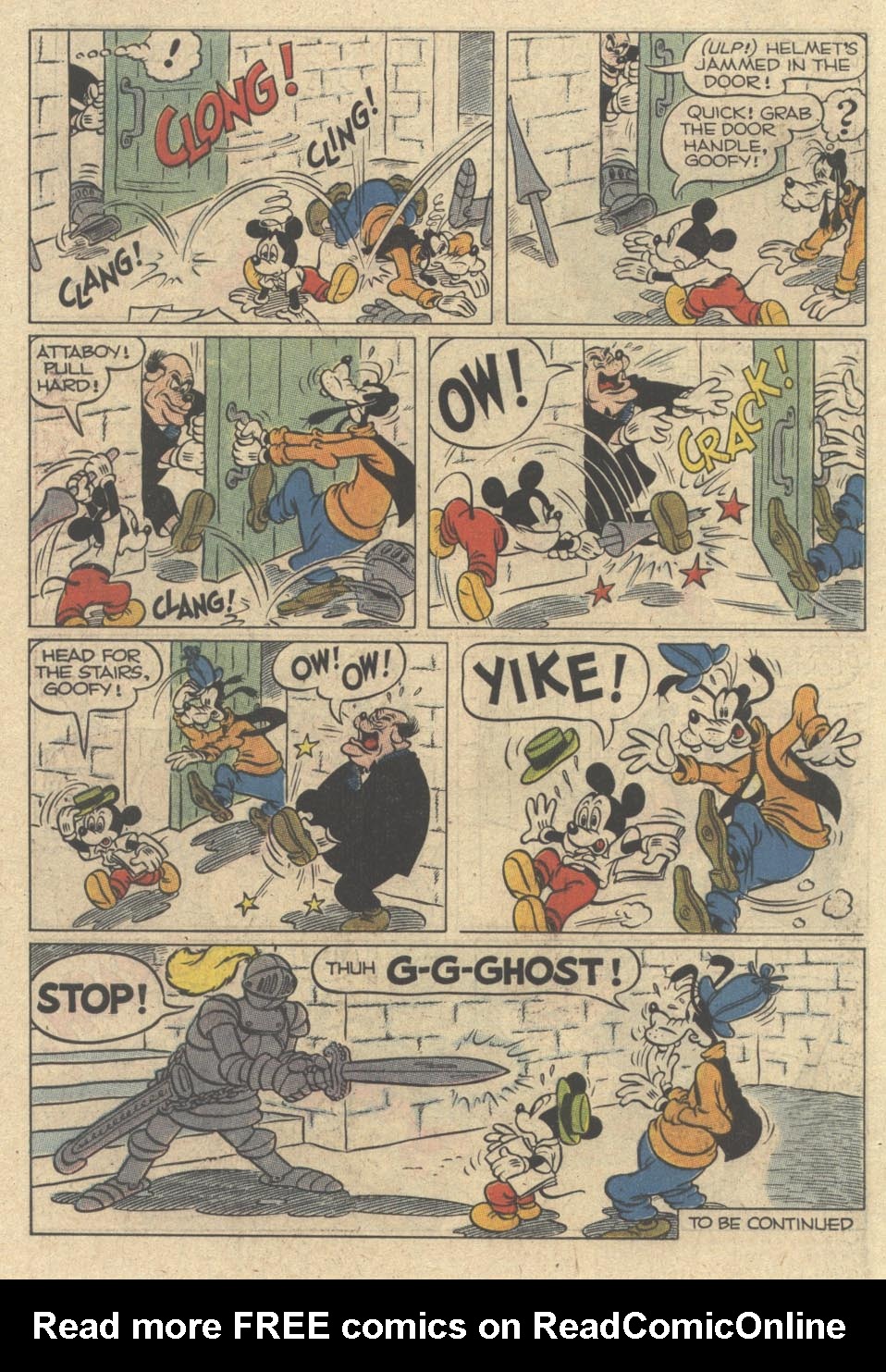 Walt Disney's Comics and Stories issue 540 - Page 34