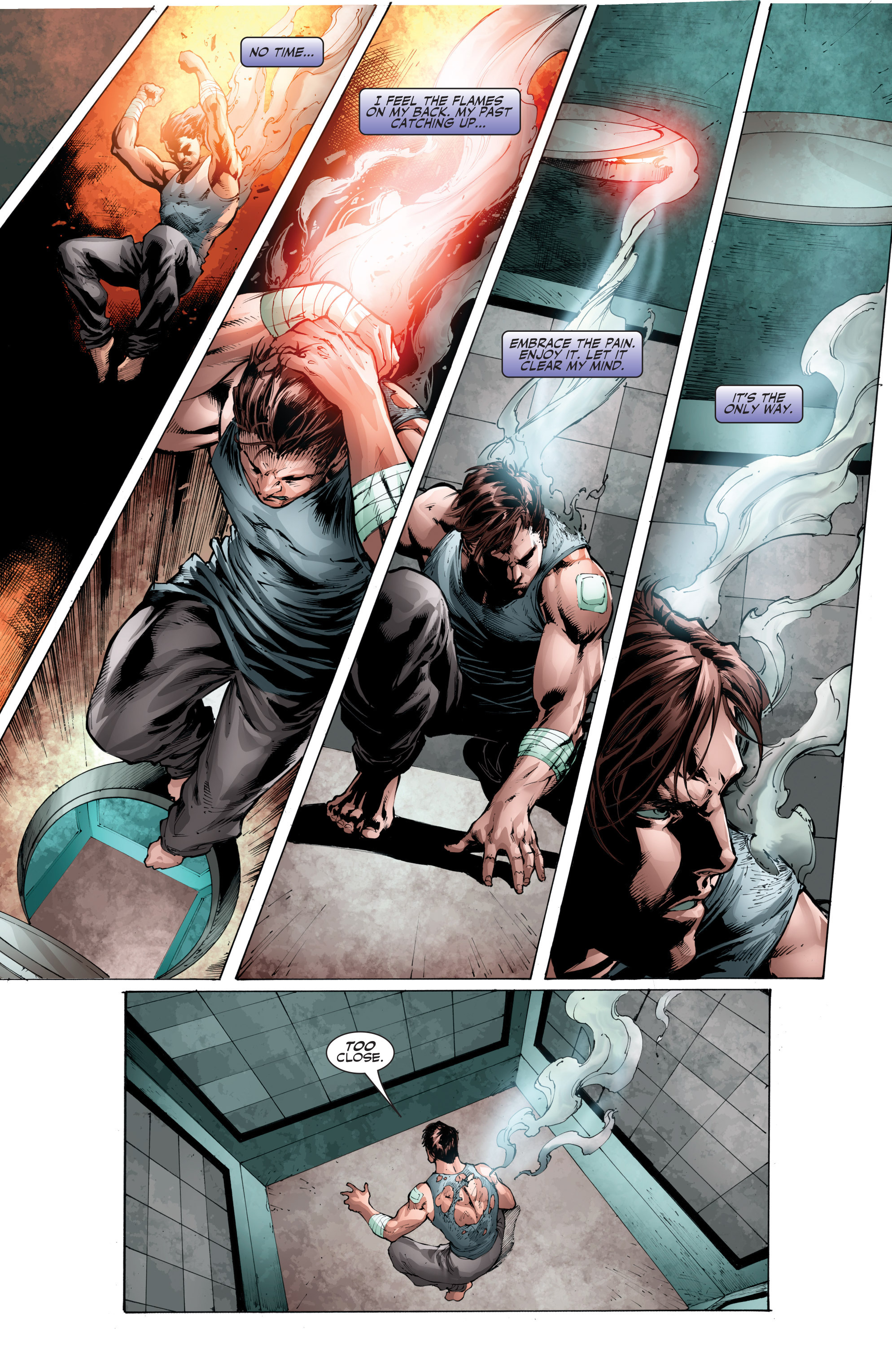 Read online Ninjak (2015) comic -  Issue #14 - 7