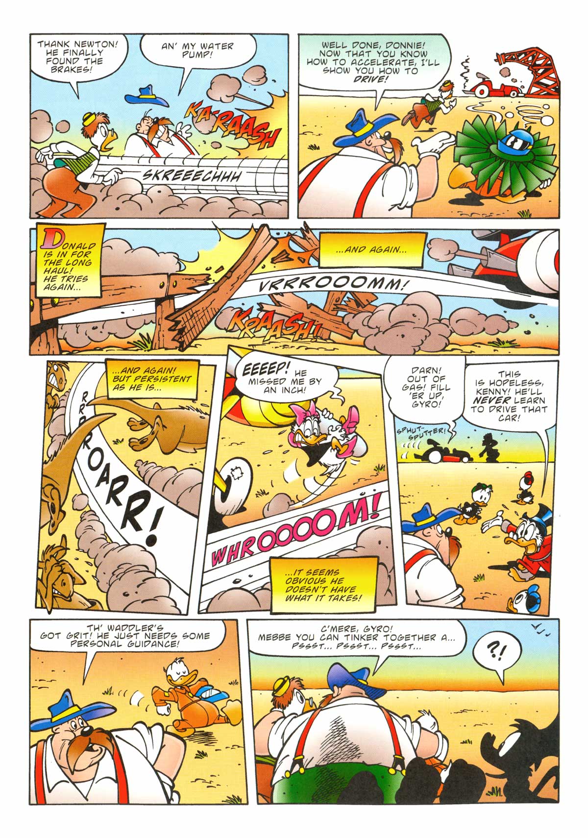 Read online Walt Disney's Comics and Stories comic -  Issue #666 - 61