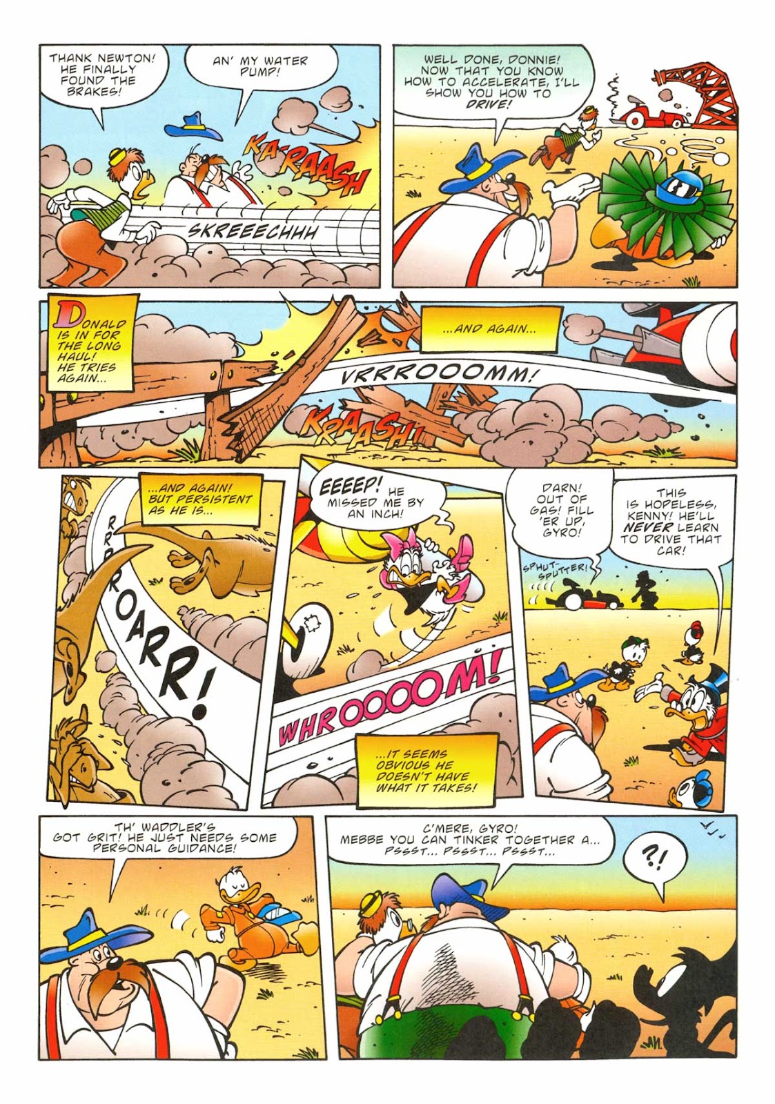 Walt Disney's Comics and Stories issue 666 - Page 61