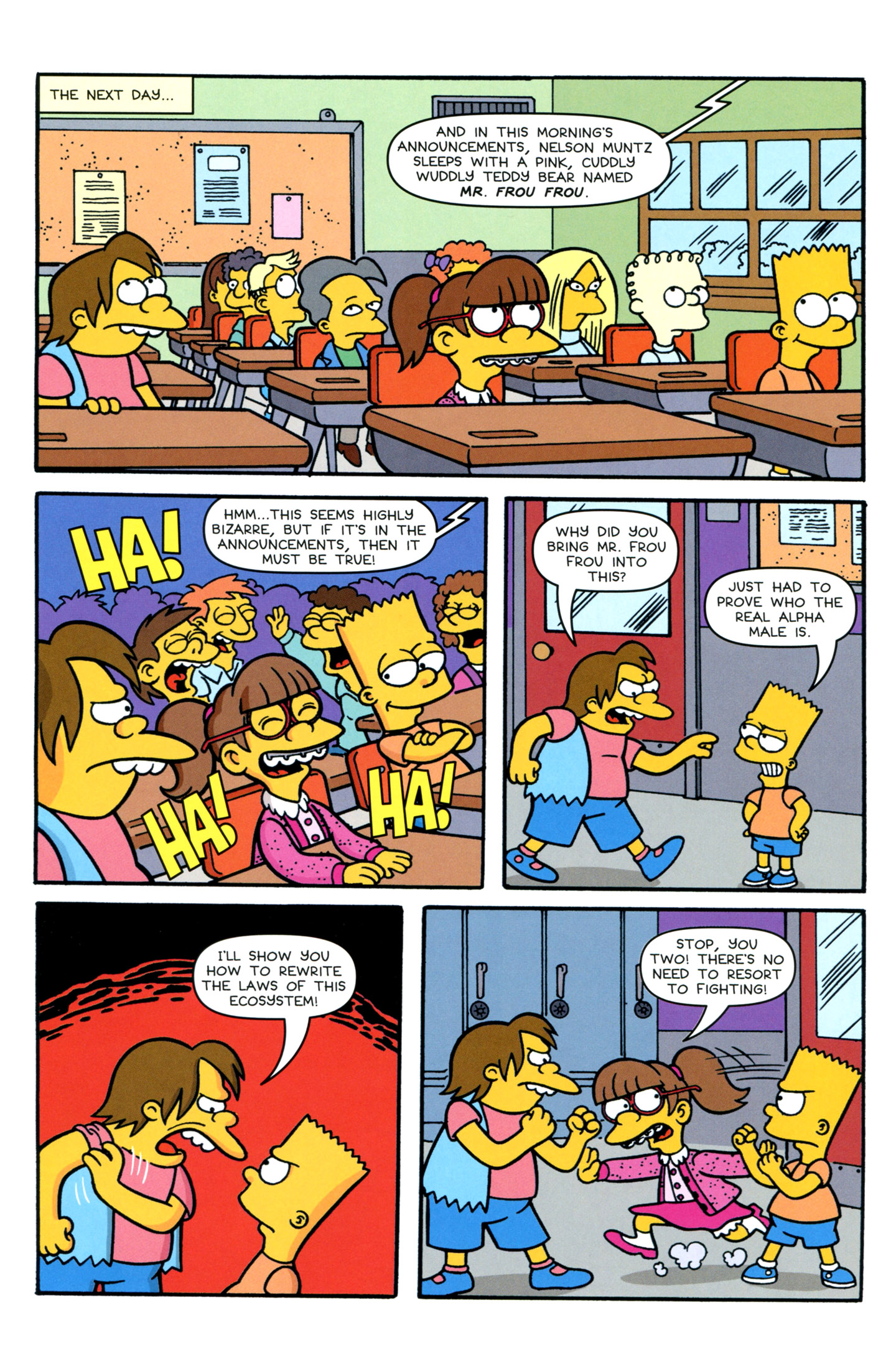 Read online Bart Simpson comic -  Issue #75 - 9