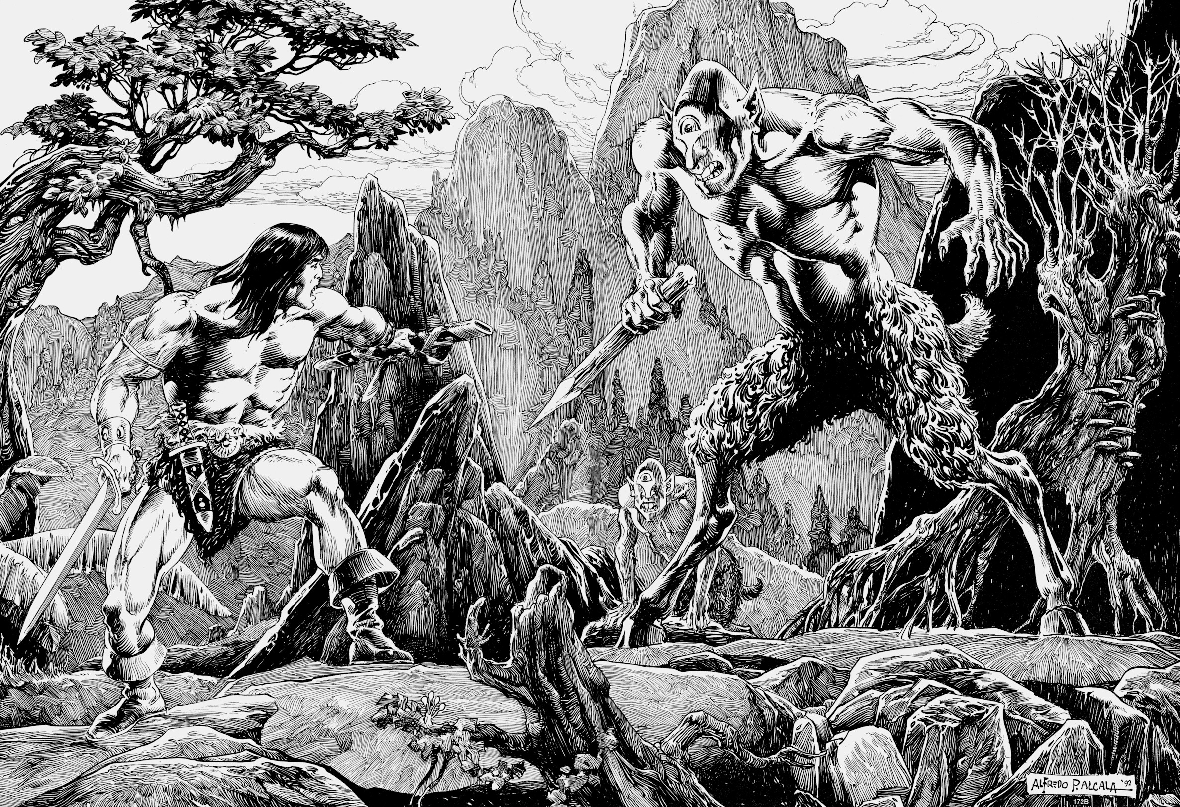 Read online Conan Saga comic -  Issue #66 - 59