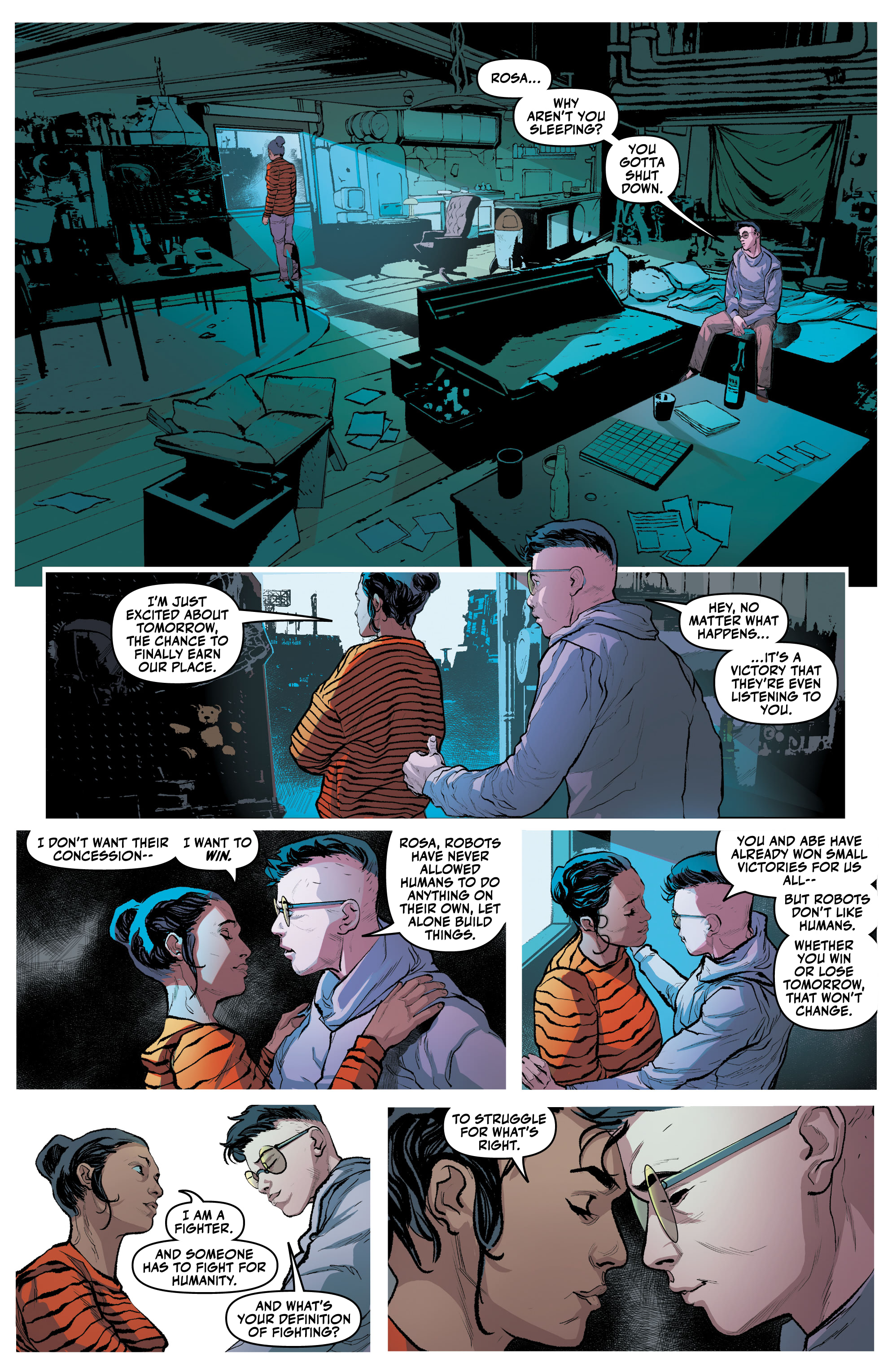 Read online Metal Society comic -  Issue #2 - 10