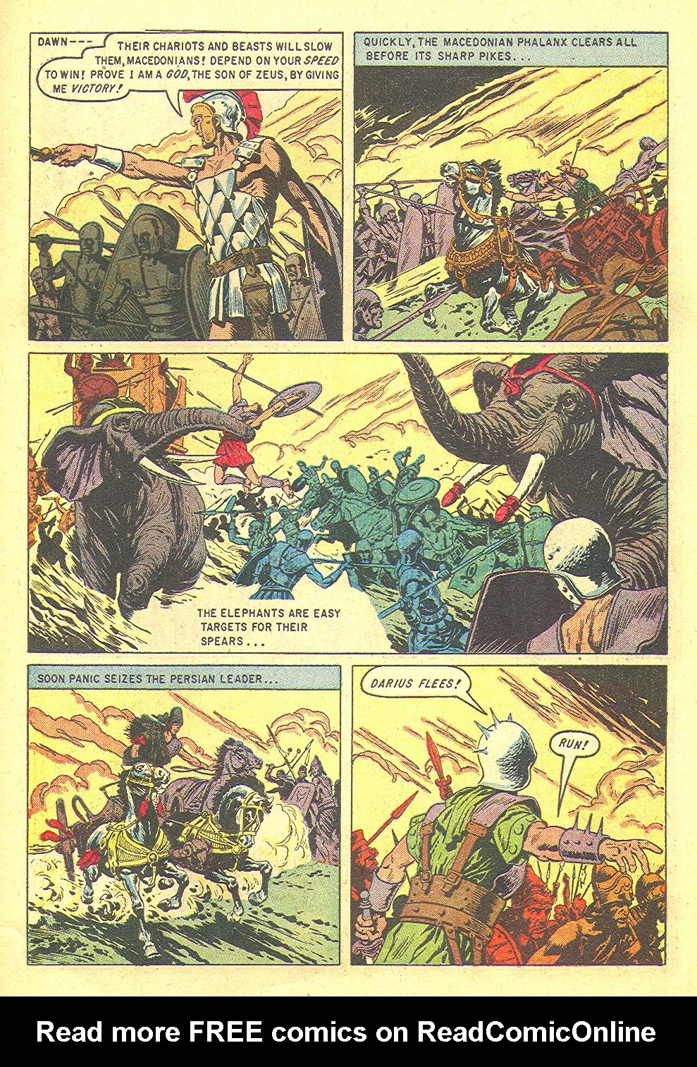 Read online Four Color Comics comic -  Issue #688 - 31