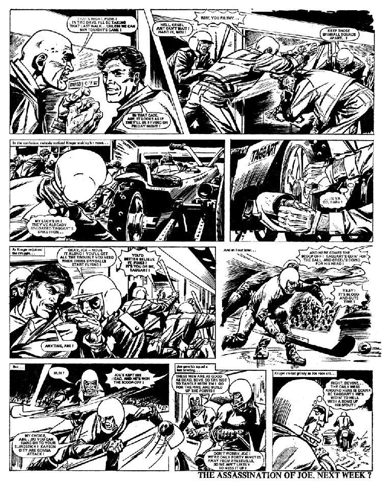 Read online Action (1976) comic -  Issue # _STORY OF A VIOLENT COMIC - 224