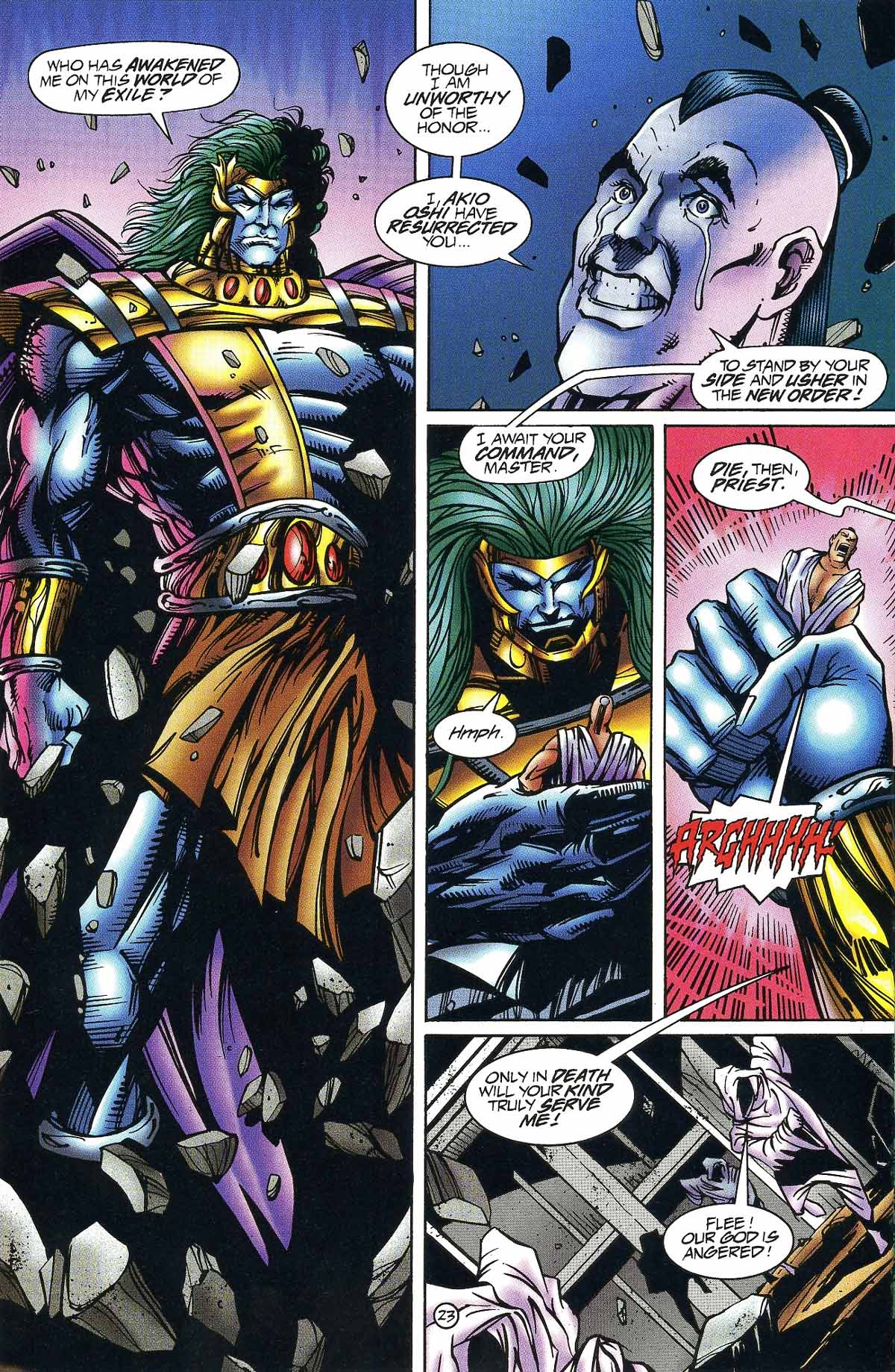 Read online Rune (1994) comic -  Issue #9 - 25