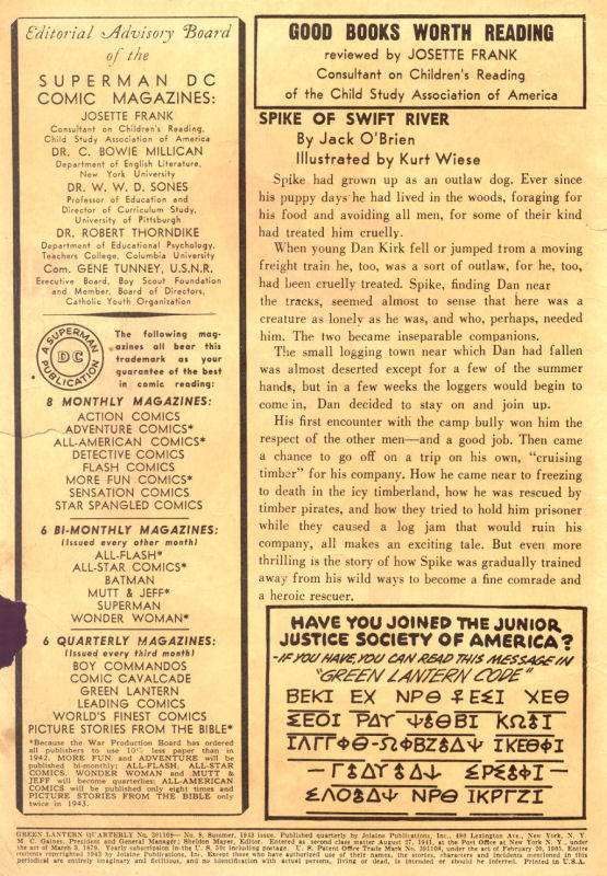 Green Lantern (1941) Issue #8 #8 - English 2