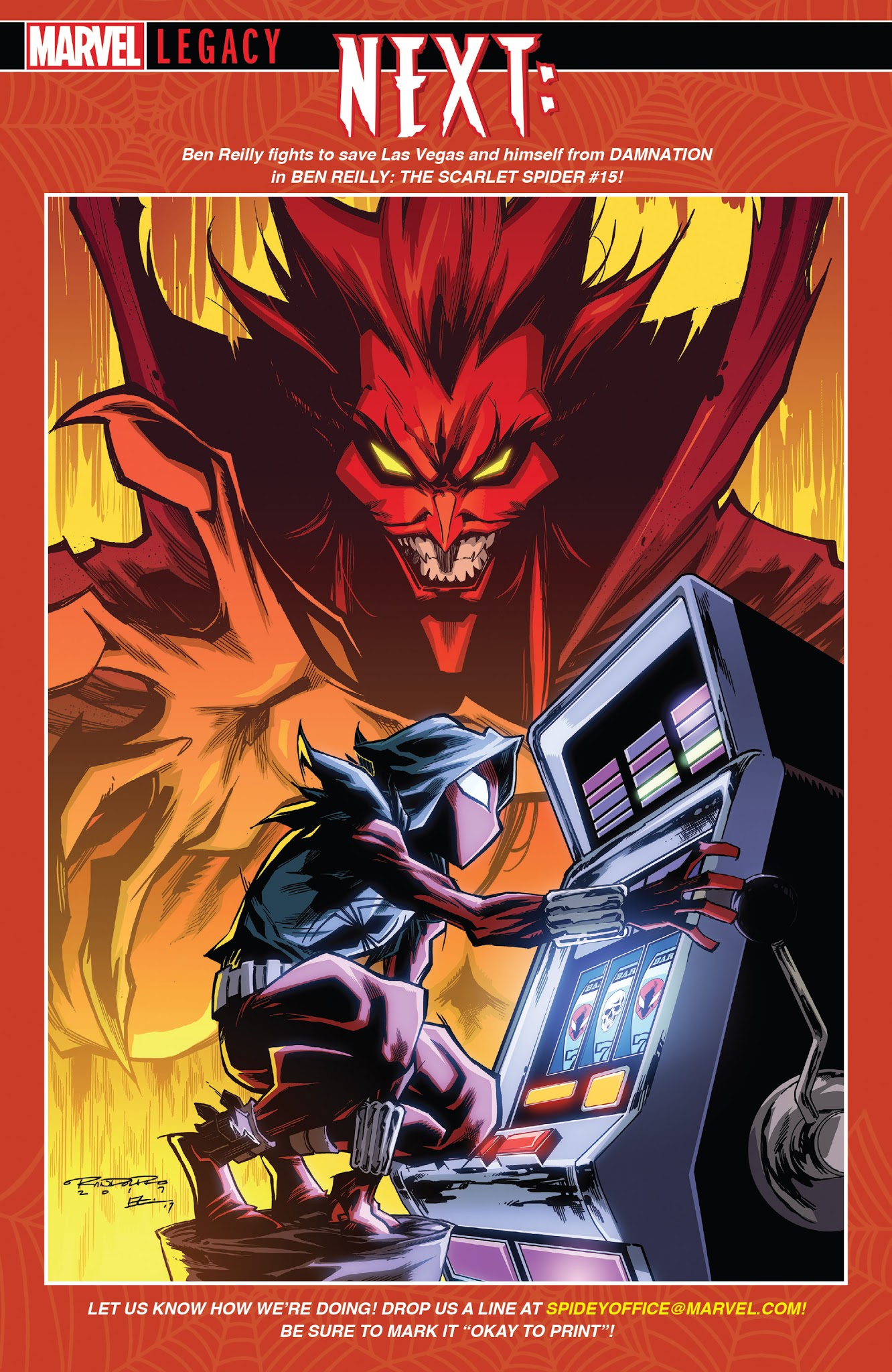 Read online Ben Reilly: Scarlet Spider comic -  Issue #14 - 23